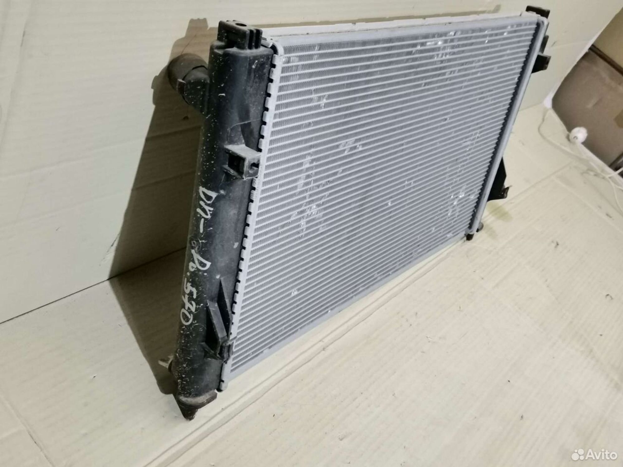 Радиатор охлаждения Лада Гранта 2011 214005PA0A, 4000 рублей, Уфа