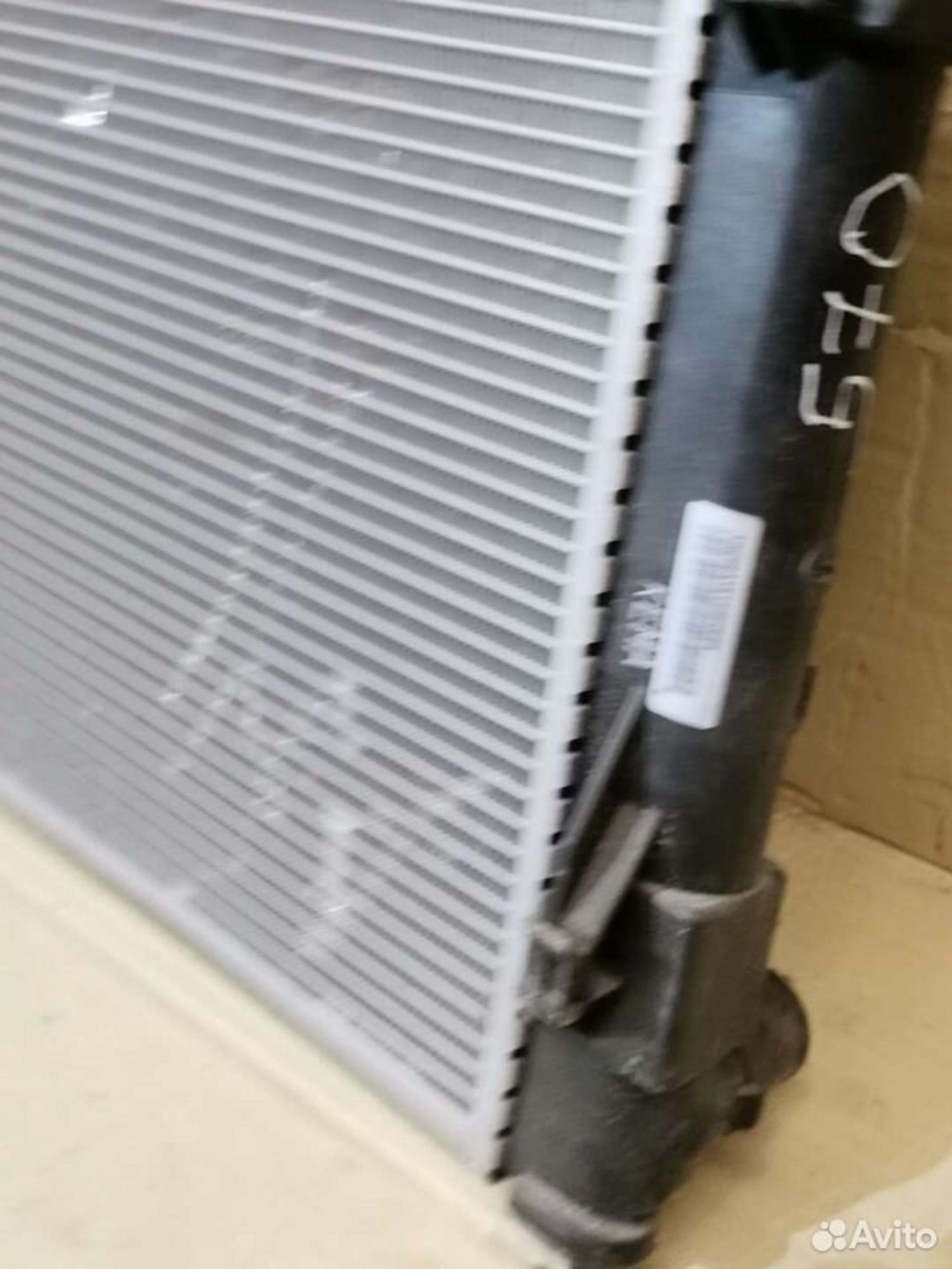 Радиатор охлаждения Лада Гранта 2011 214005PA0A, 4000 рублей, Уфа