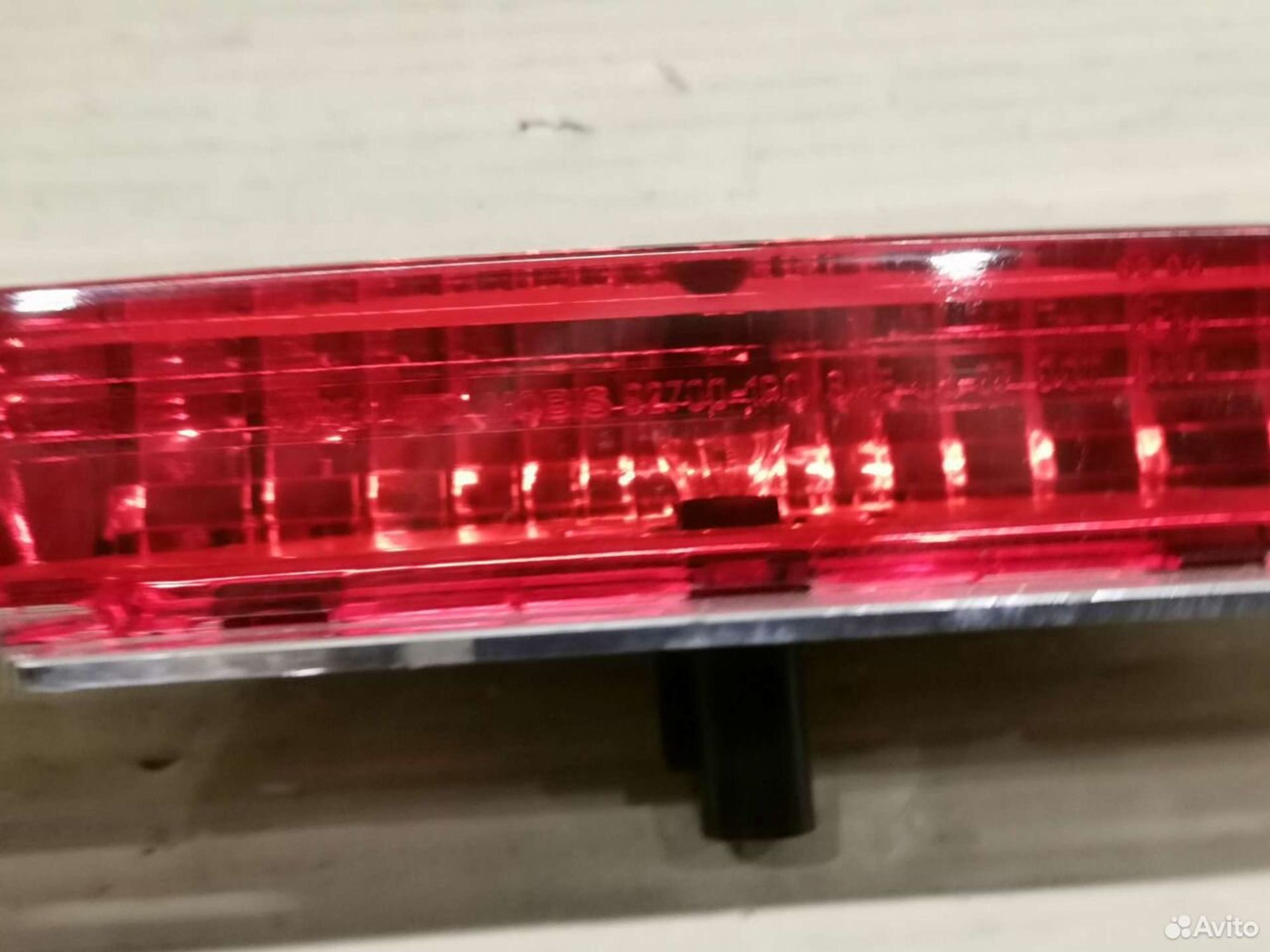 Фонарь задний (стоп сигнал) Kia Rio 927001R000, 700 рублей, Уфа