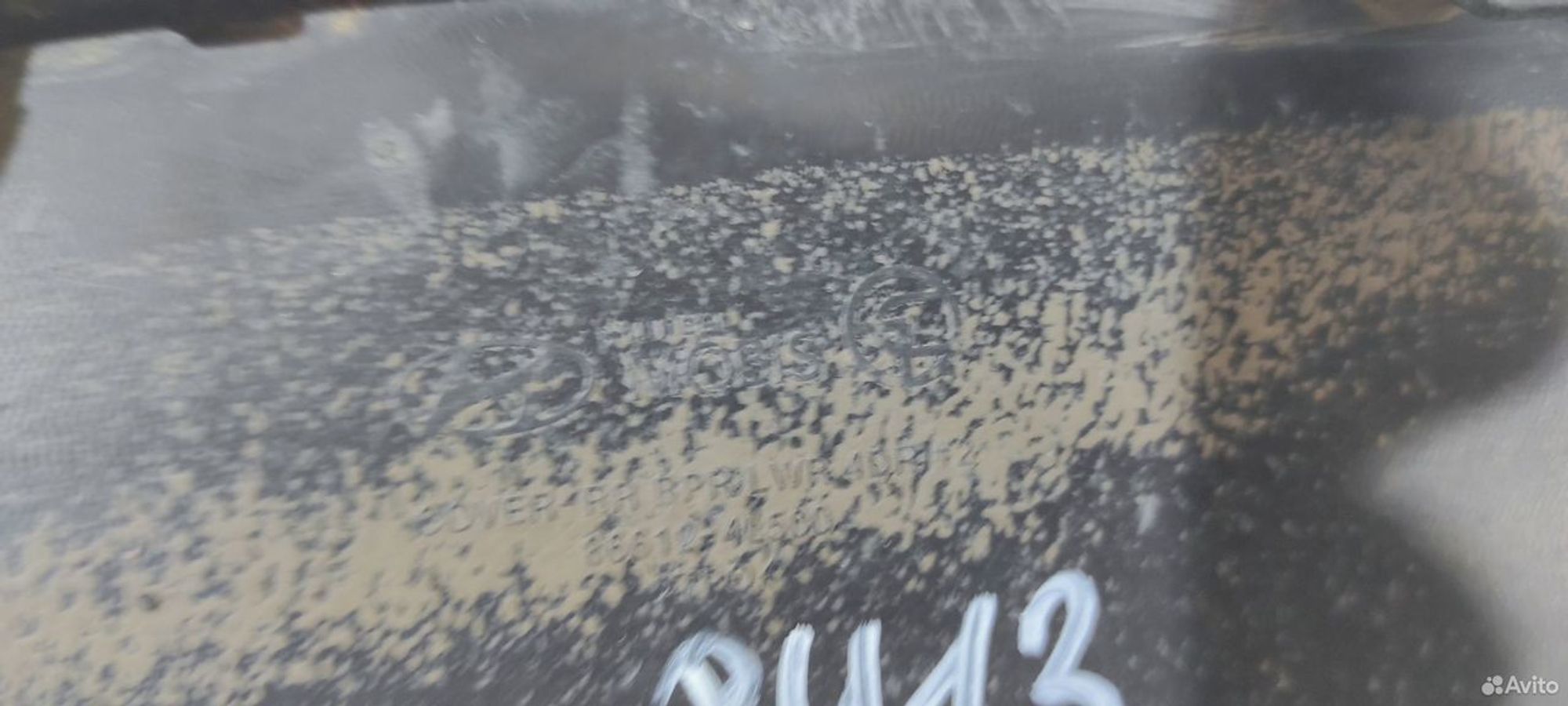 Накладка заднего бампера Hyundai Solaris 14-17, 1200 рублей, Уфа