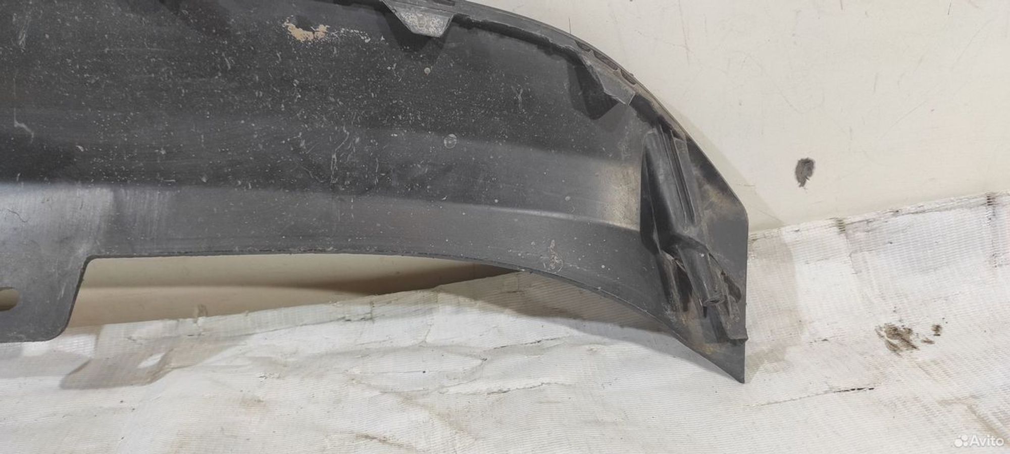 Накладка заднего бампера Hyundai Solaris 14-17, 1200 рублей, Уфа