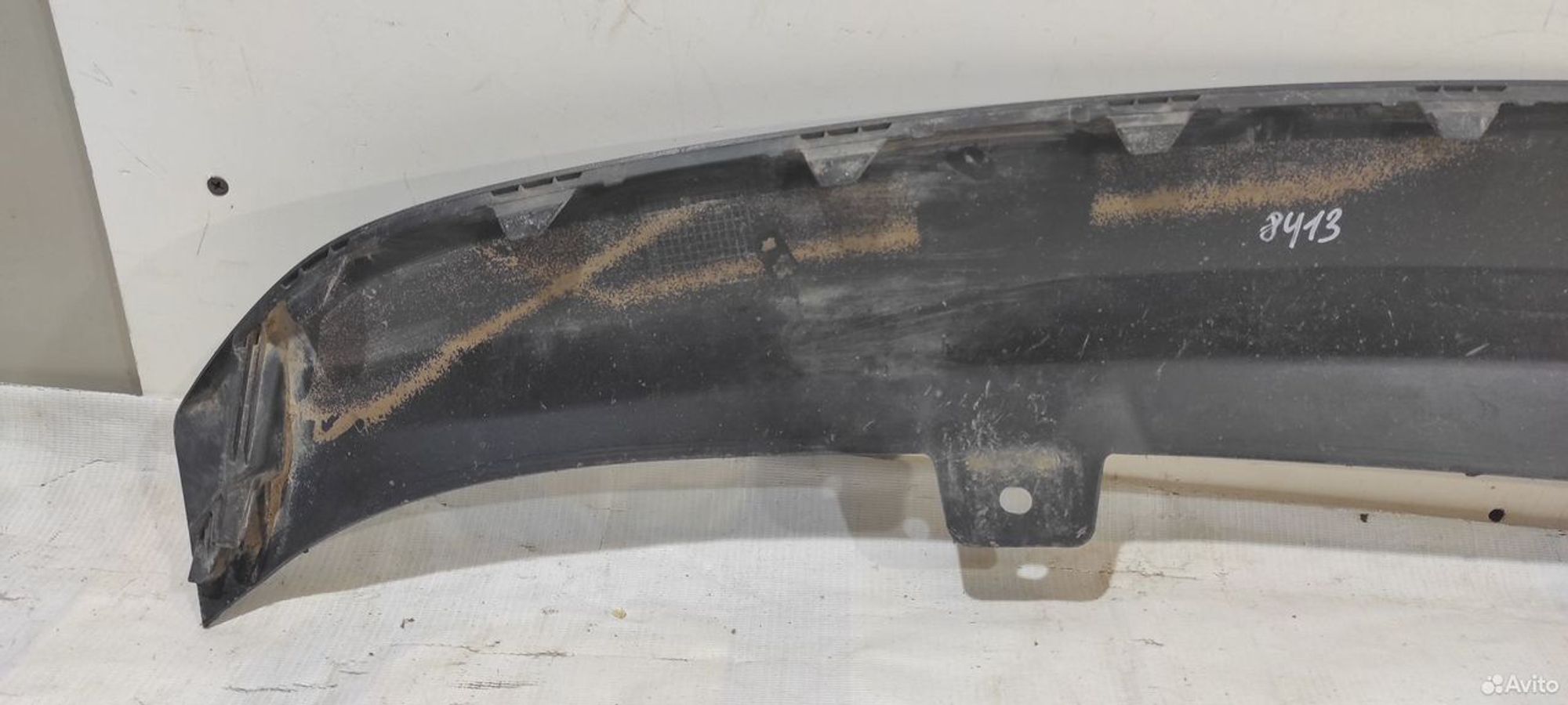 Накладка заднего бампера Hyundai Solaris 14-17, 1200 рублей, Уфа