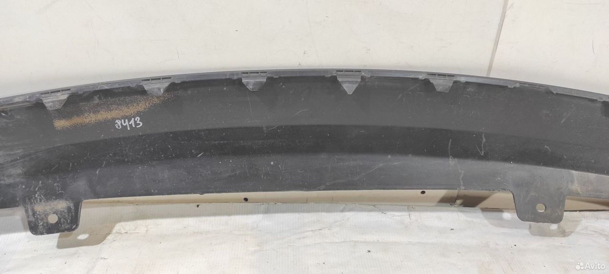 Накладка заднего бампера Hyundai Solaris 14-17, 1200 рублей, Уфа