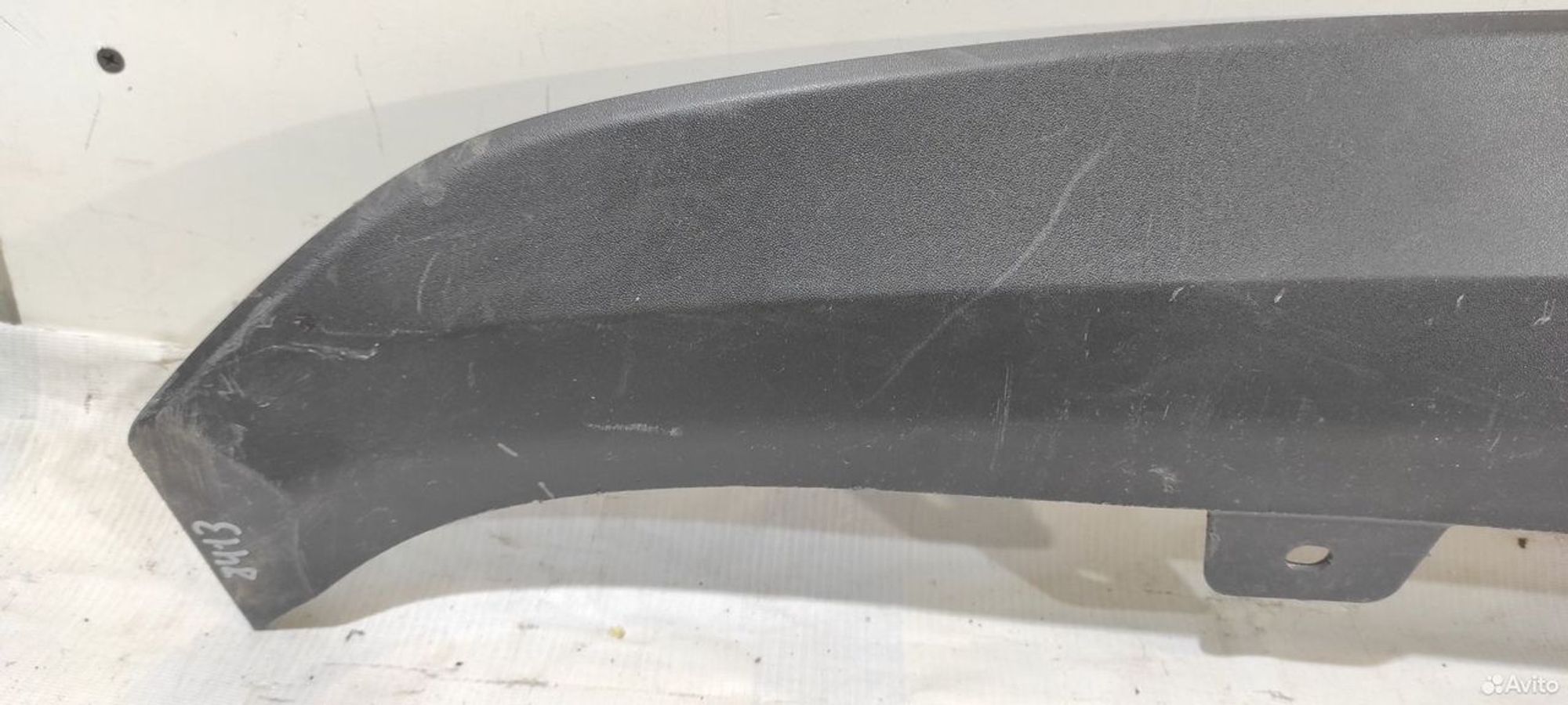 Накладка заднего бампера Hyundai Solaris 14-17, 1200 рублей, Уфа