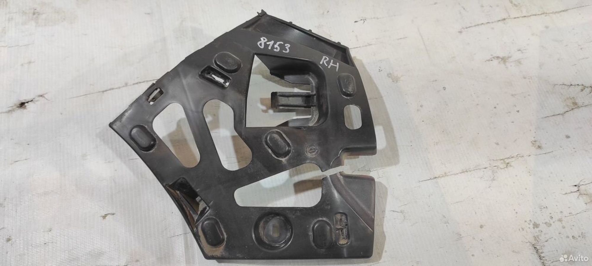 Кронштейн переднего бампера правый Peugeot 207, 3000 рублей, Уфа