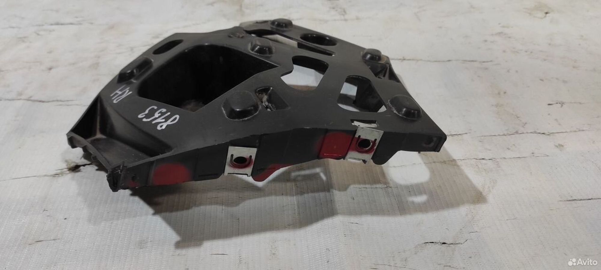 Кронштейн переднего бампера правый Peugeot 207, 3000 рублей, Уфа