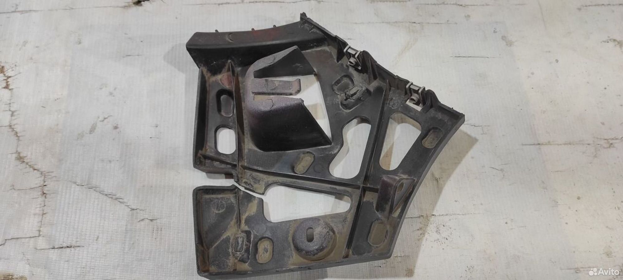 Кронштейн переднего бампера правый Peugeot 207, 3000 рублей, Уфа