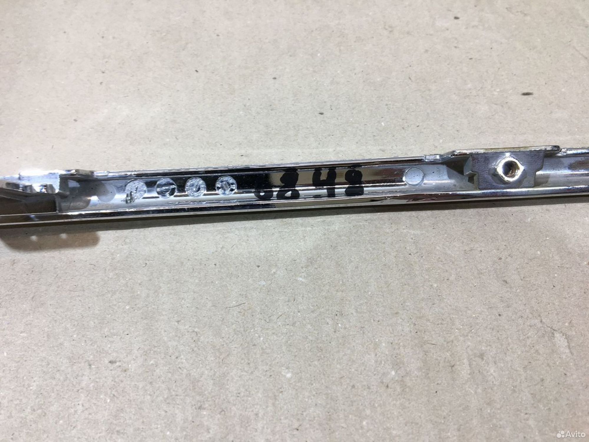 Молдинг центральной решетки Toyota Camry V55, 6000 рублей, Уфа