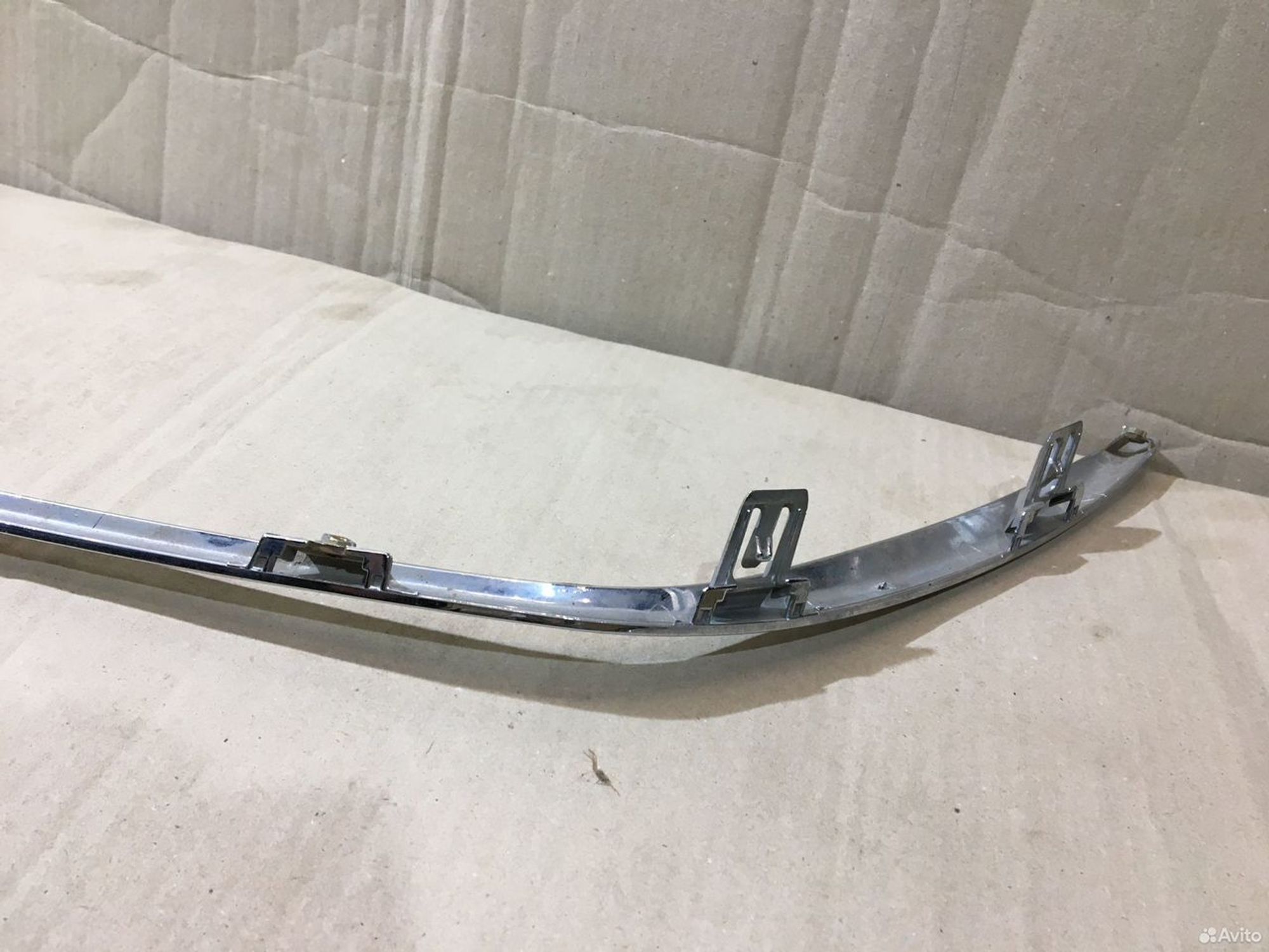 Молдинг центральной решетки Toyota Camry V55, 6000 рублей, Уфа