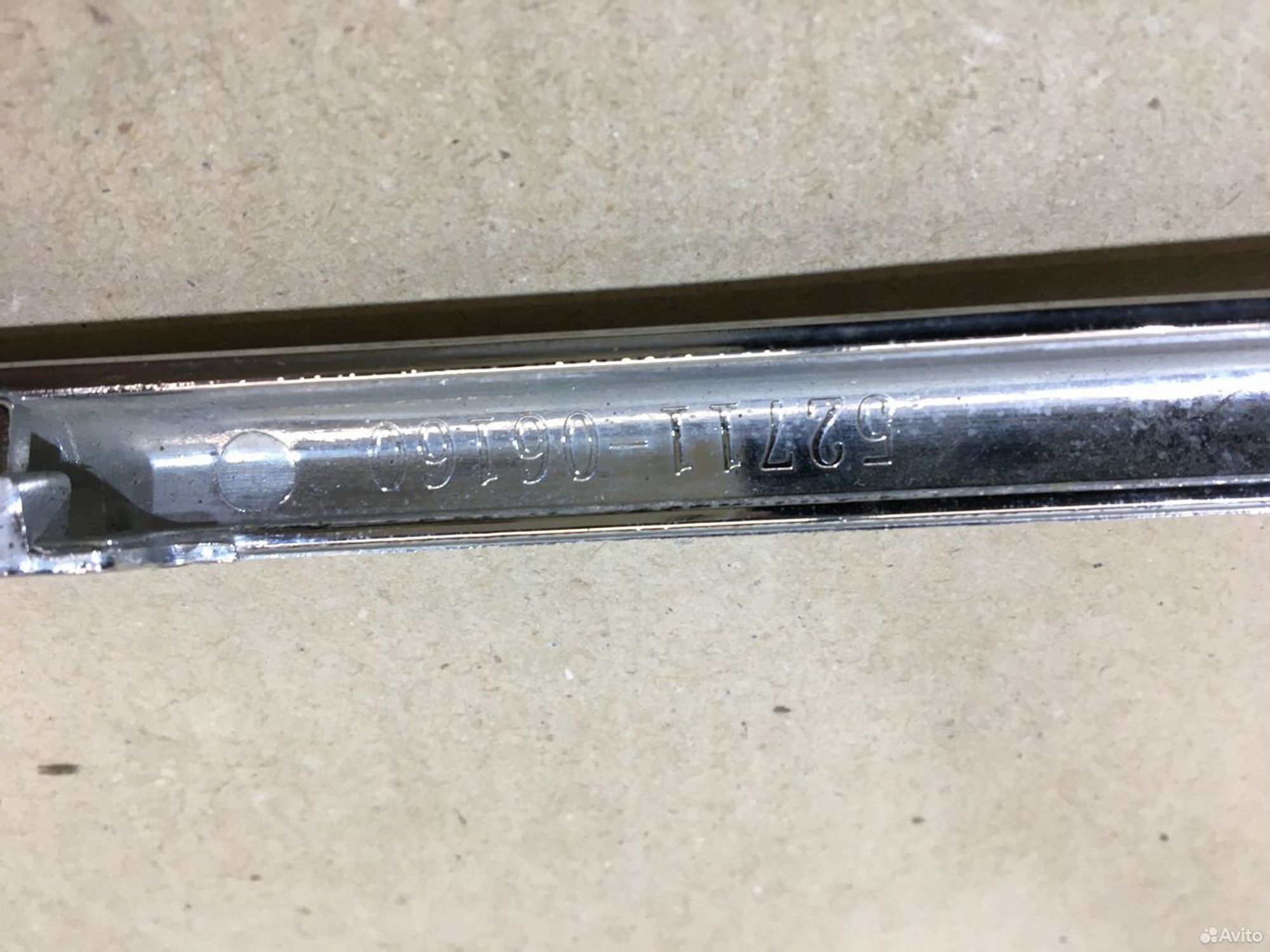 Молдинг центральной решетки Toyota Camry V55, 6000 рублей, Уфа