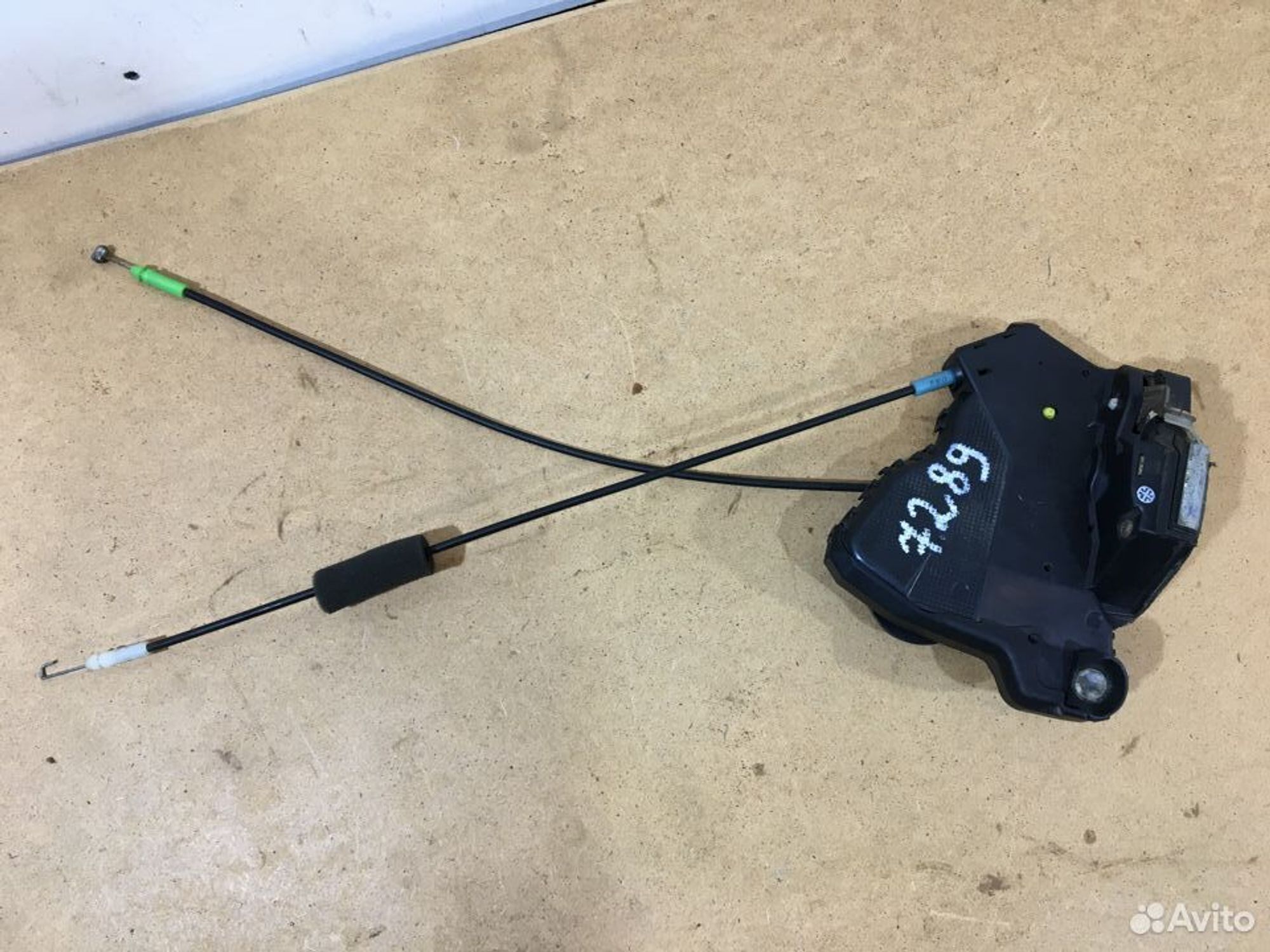 Замок внутренний задний правый Toyota Avensis 2, 2500 рублей, Уфа