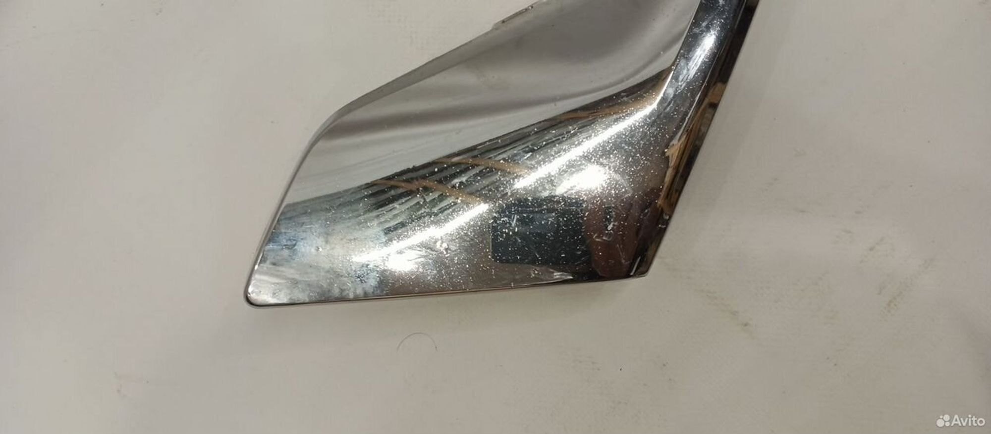 Молдинг бампера передний левый Haval Jolion 2021, 1000 рублей, Уфа