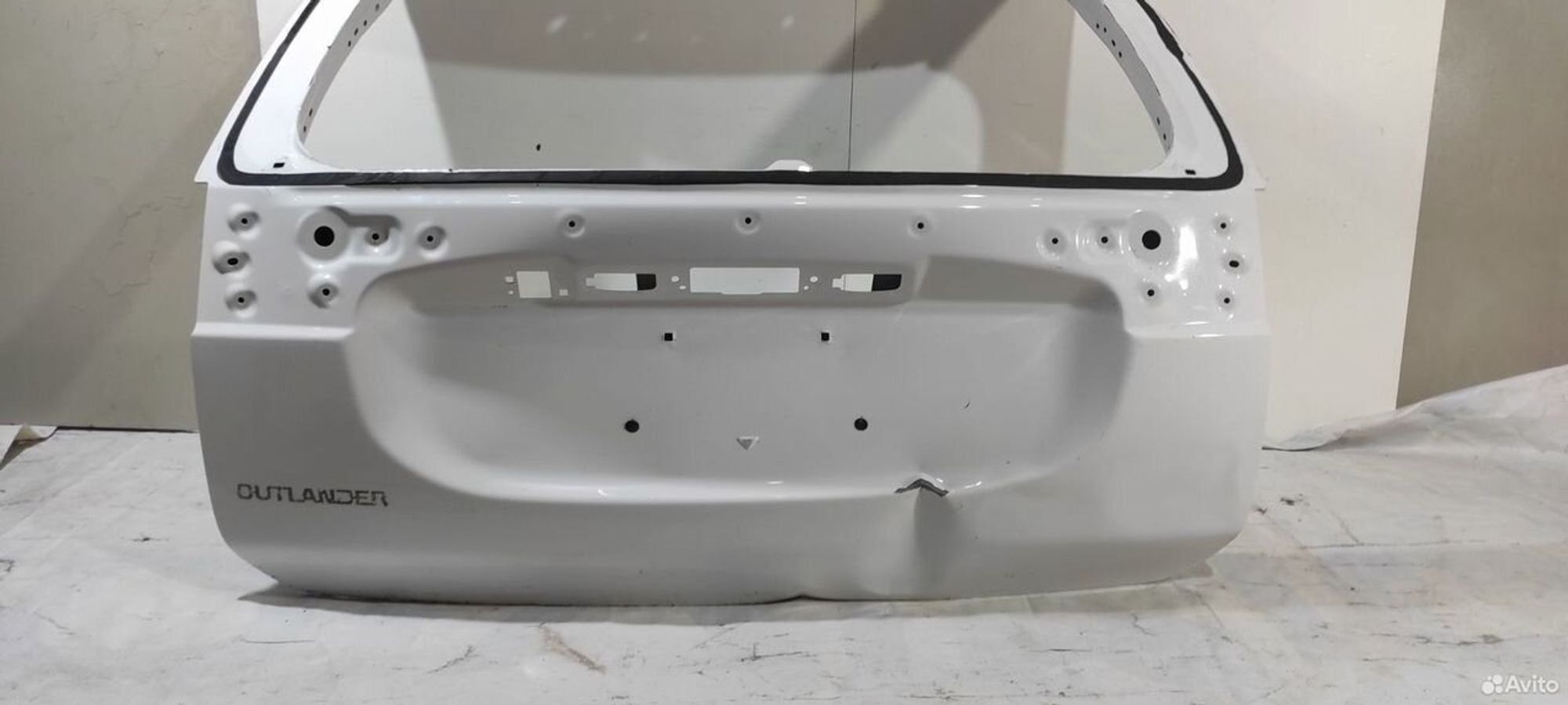 Крышка багажника Mitsubishi Outlander GF, 42500 рублей, Уфа