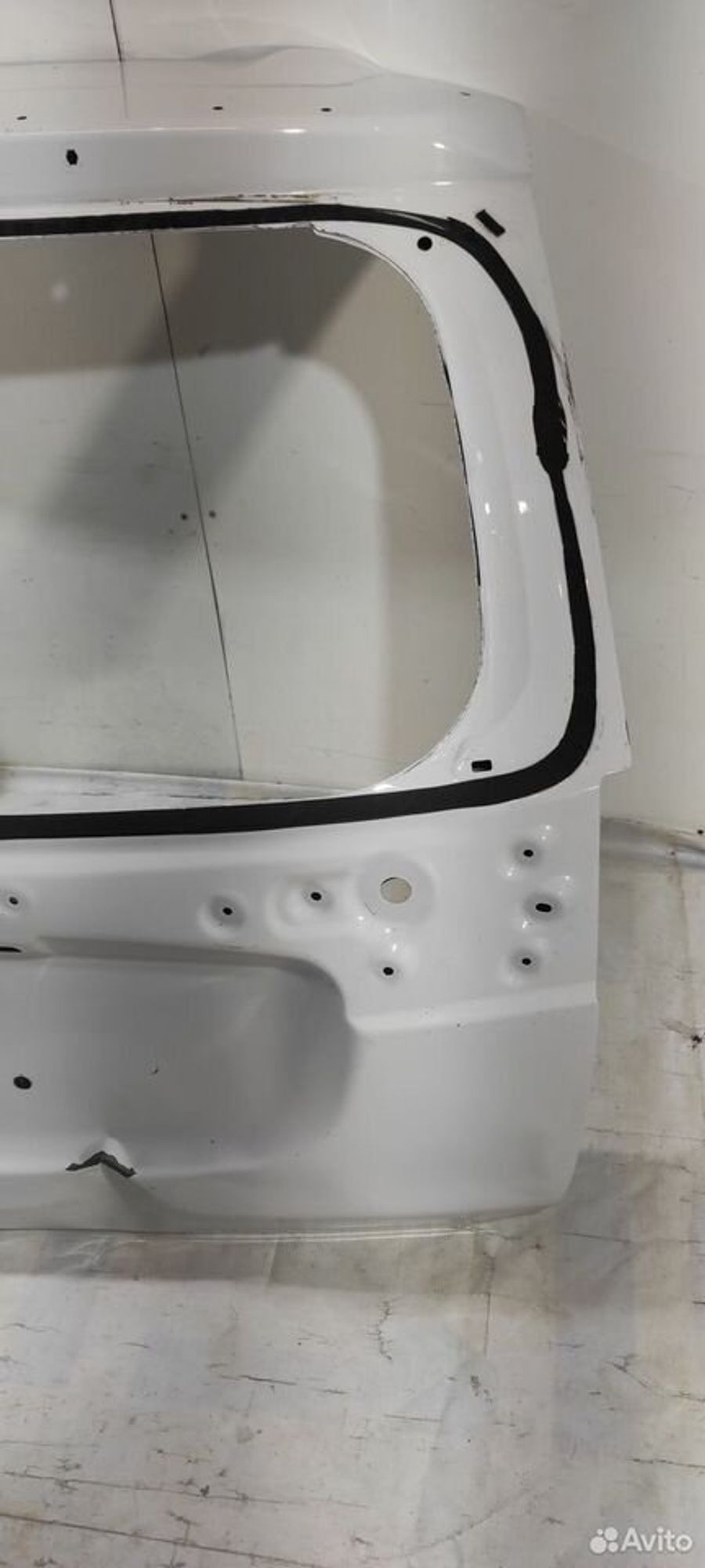 Крышка багажника Mitsubishi Outlander GF, 42500 рублей, Уфа