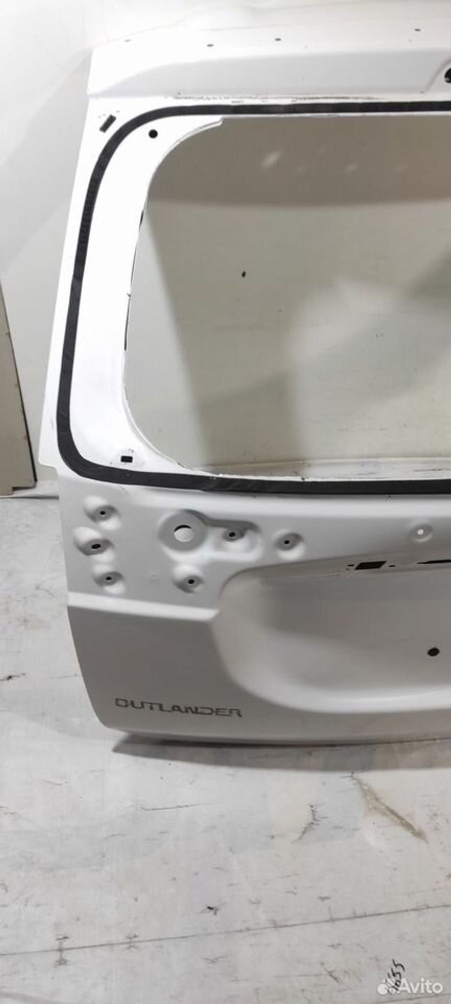 Крышка багажника Mitsubishi Outlander GF, 42500 рублей, Уфа