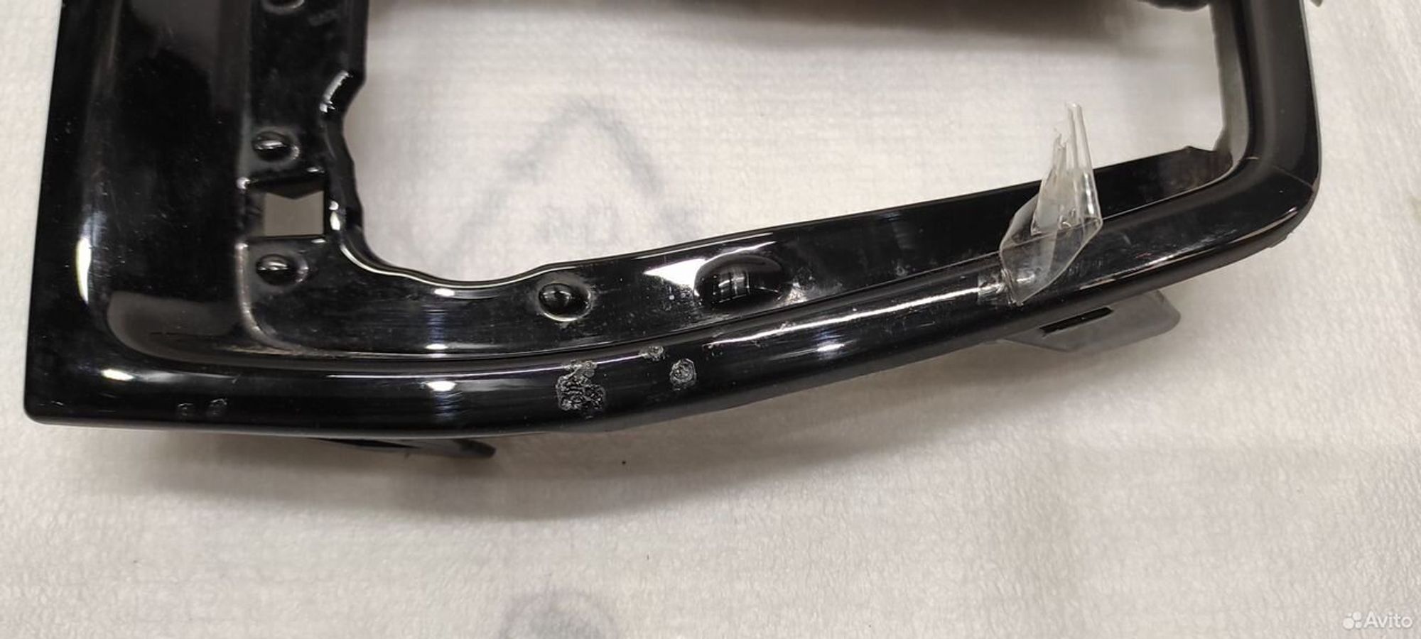 Накладка переднего бампера правая BMW X5 G05, 5000 рублей, Уфа