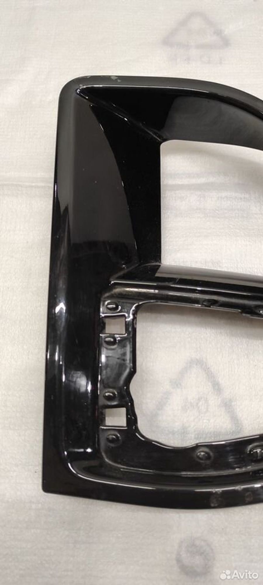 Накладка переднего бампера правая BMW X5 G05, 5000 рублей, Уфа