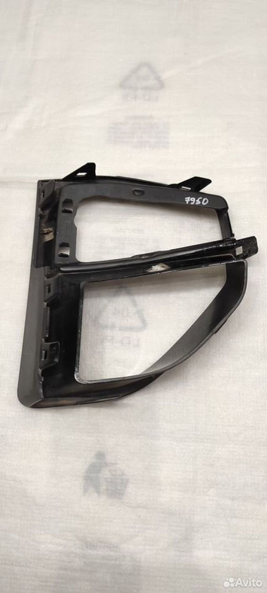 Накладка переднего бампера правая BMW X5 G05, 5000 рублей, Уфа