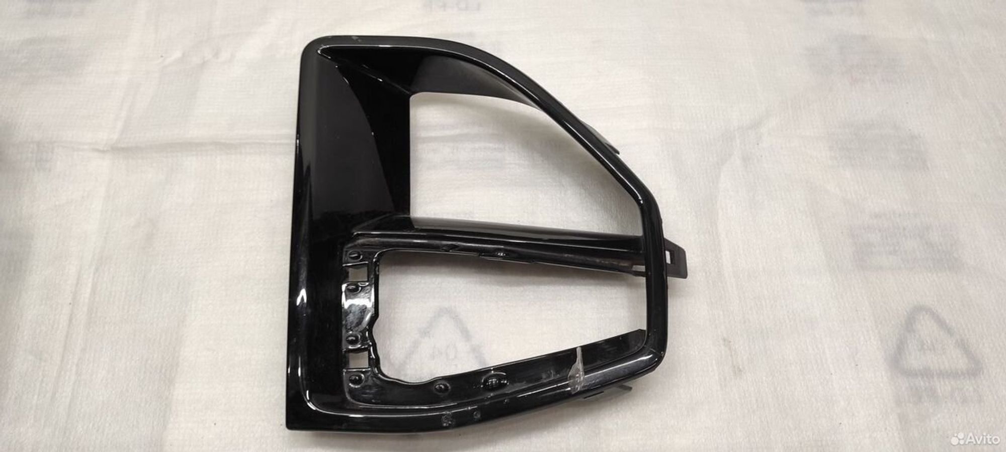 Накладка переднего бампера правая BMW X5 G05, 5000 рублей, Уфа