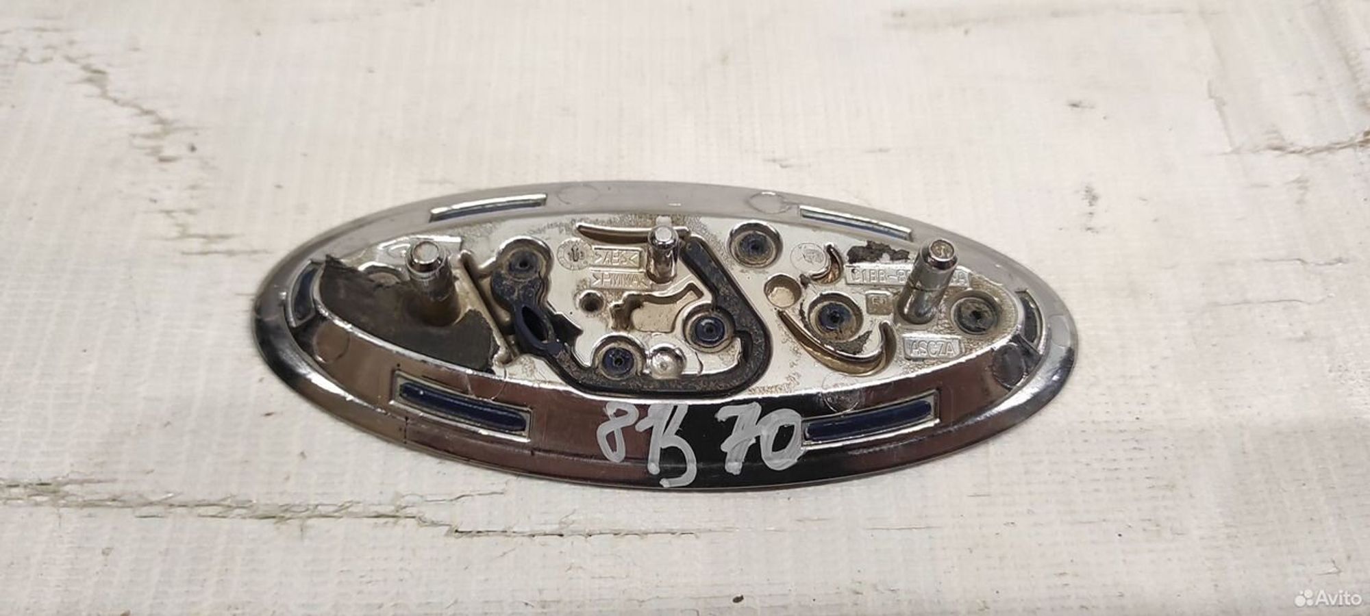 Эмблема Значок передний Ford Focus 3 2015, 2000 рублей, Уфа