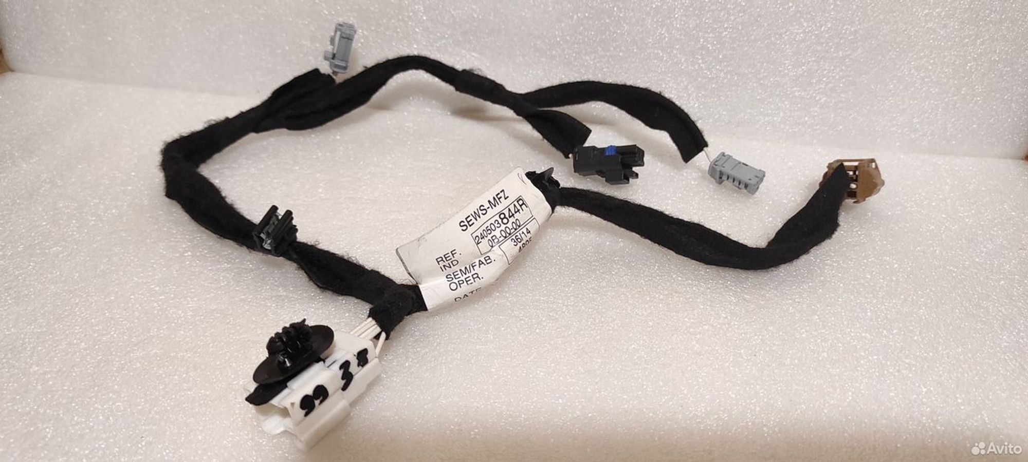 Проводка коса крышки багажника Renault Kaptur, 2000 рублей, Уфа