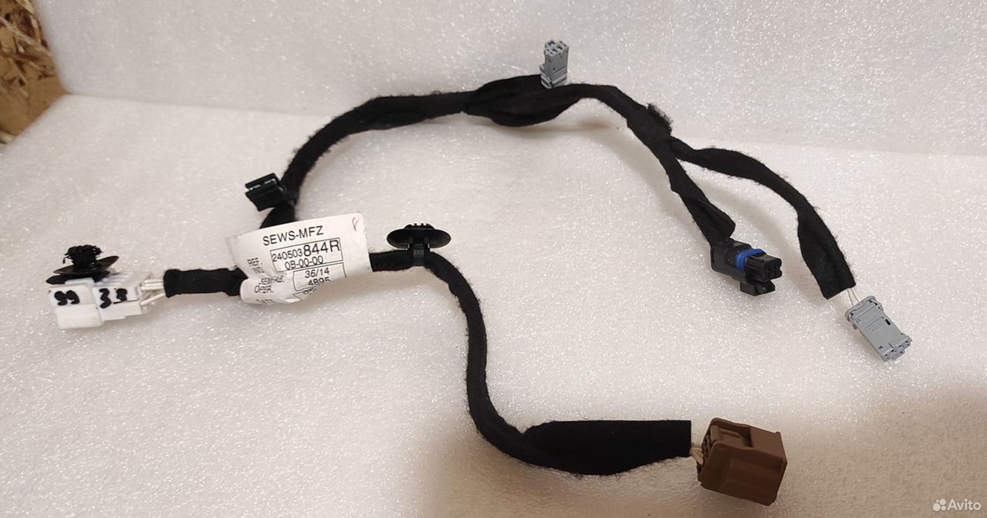 Проводка коса крышки багажника Renault Kaptur, 2000 рублей, Уфа