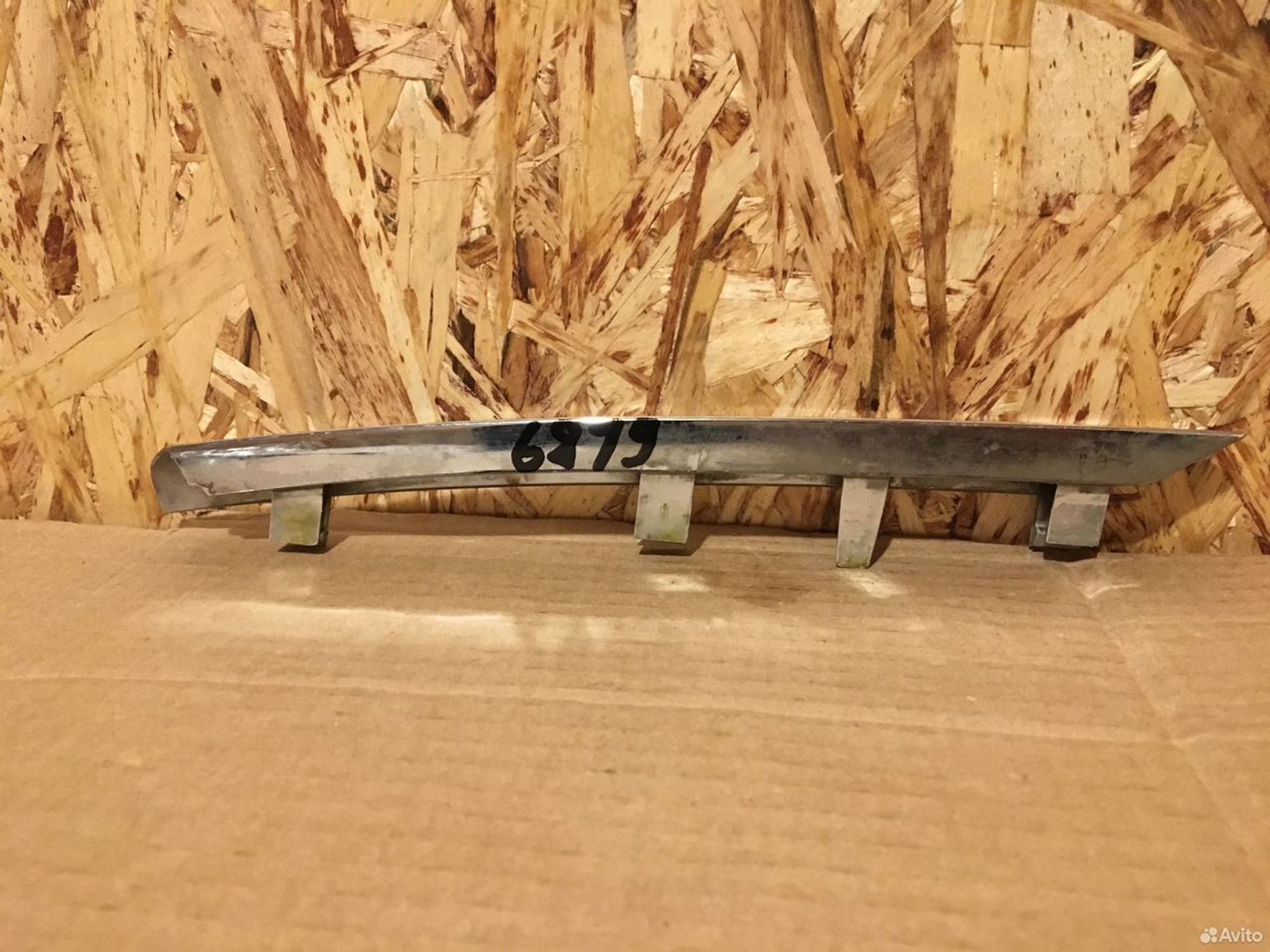 Молдинг решетки радиатора правый nissan almera G10, 1500 рублей, Уфа