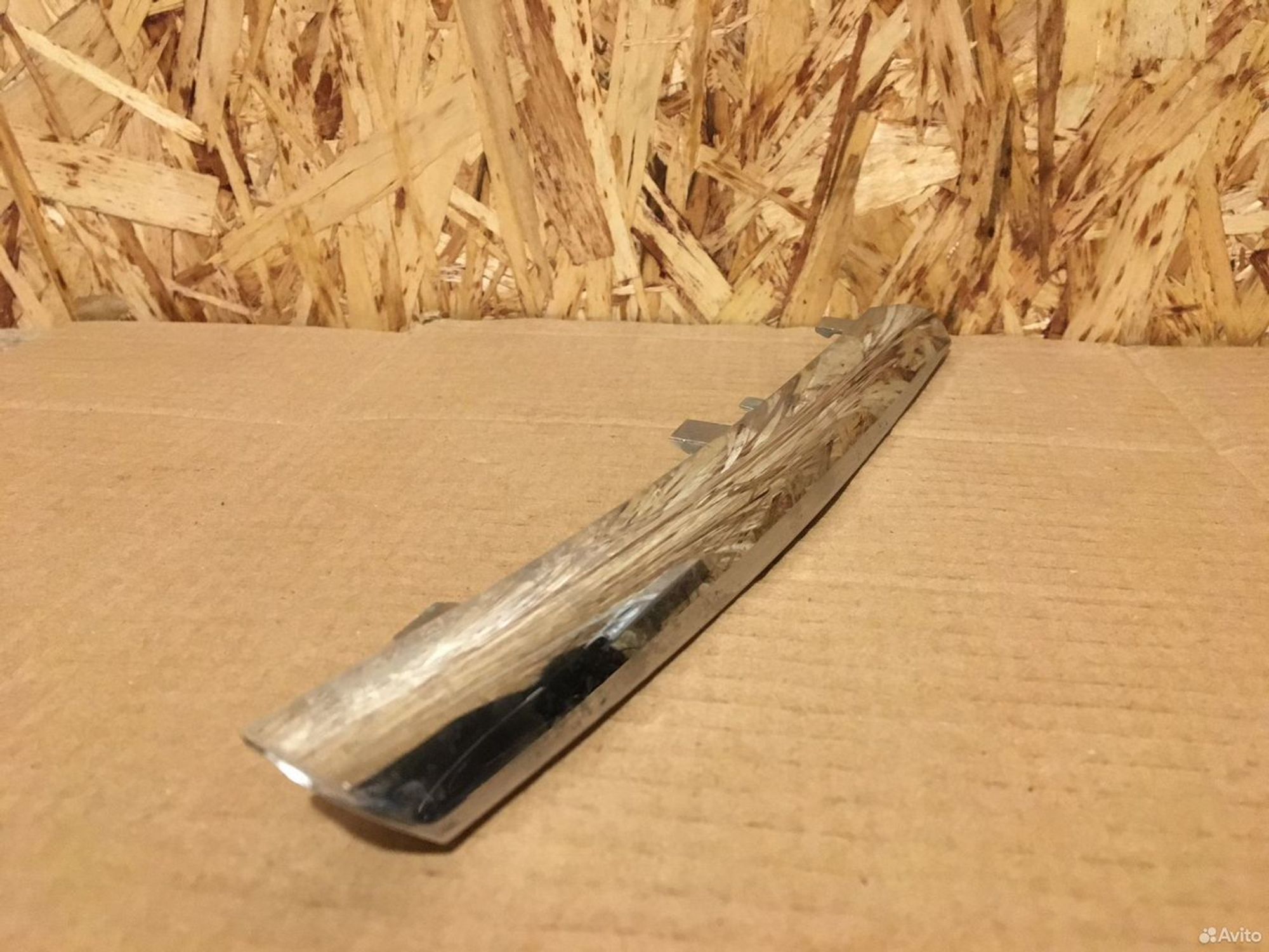 Молдинг решетки радиатора правый nissan almera G10, 1500 рублей, Уфа