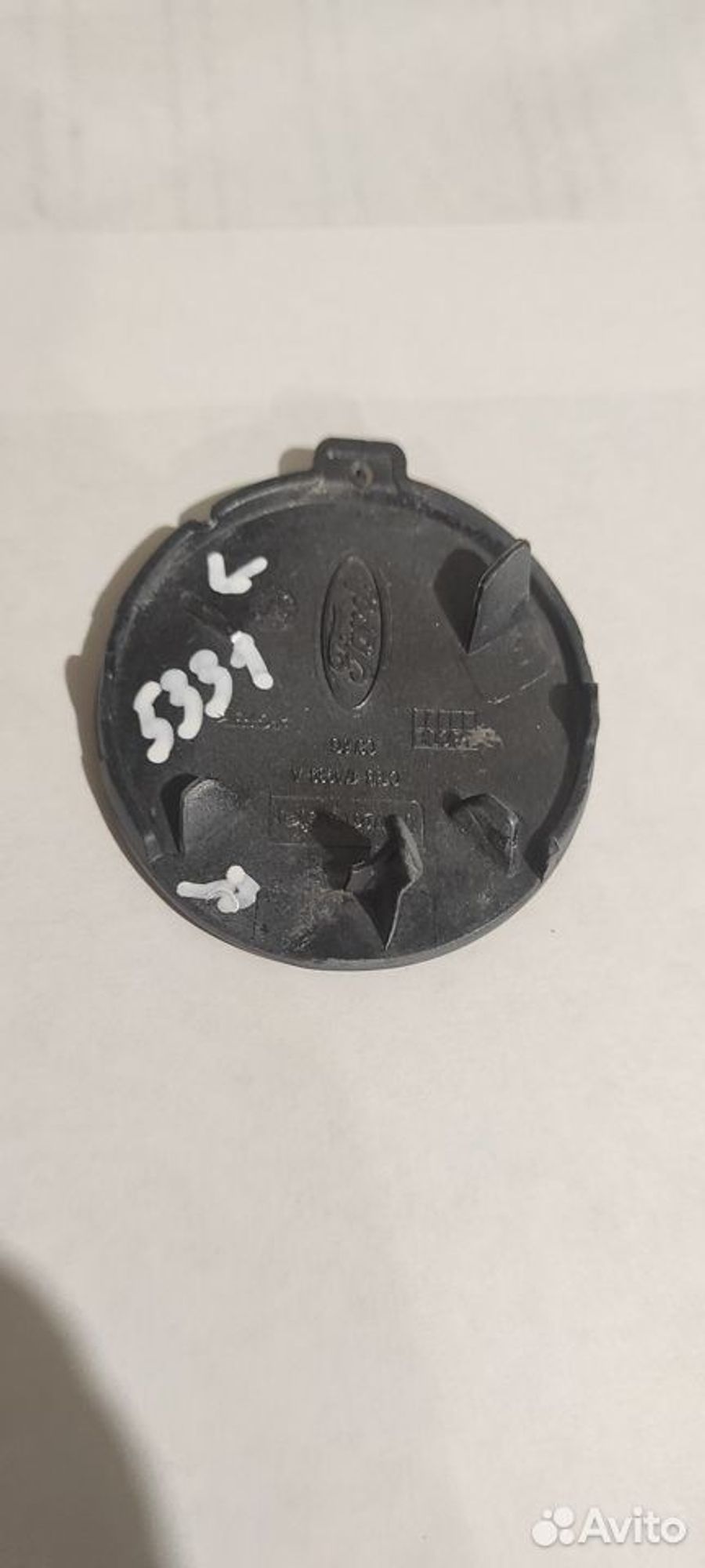 Заглушка буксировочного крюка Ford Fiesta, 800 рублей, Уфа