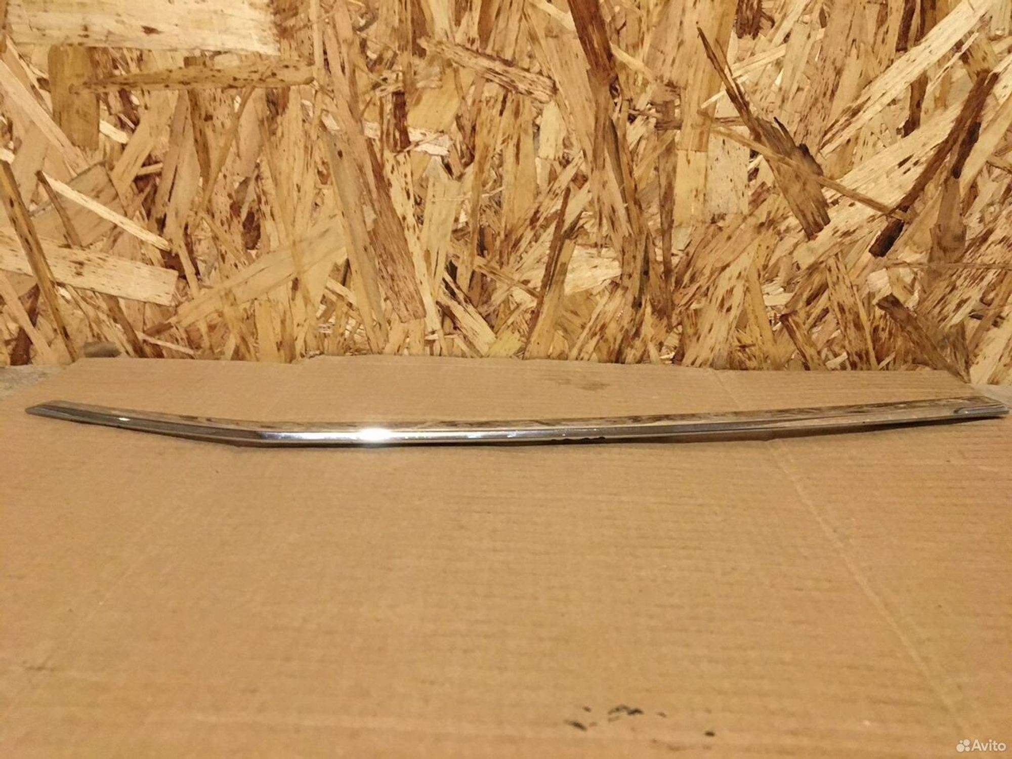 Молдинг решетки радиатора правый Volkswagen Polo, 400 рублей, Уфа