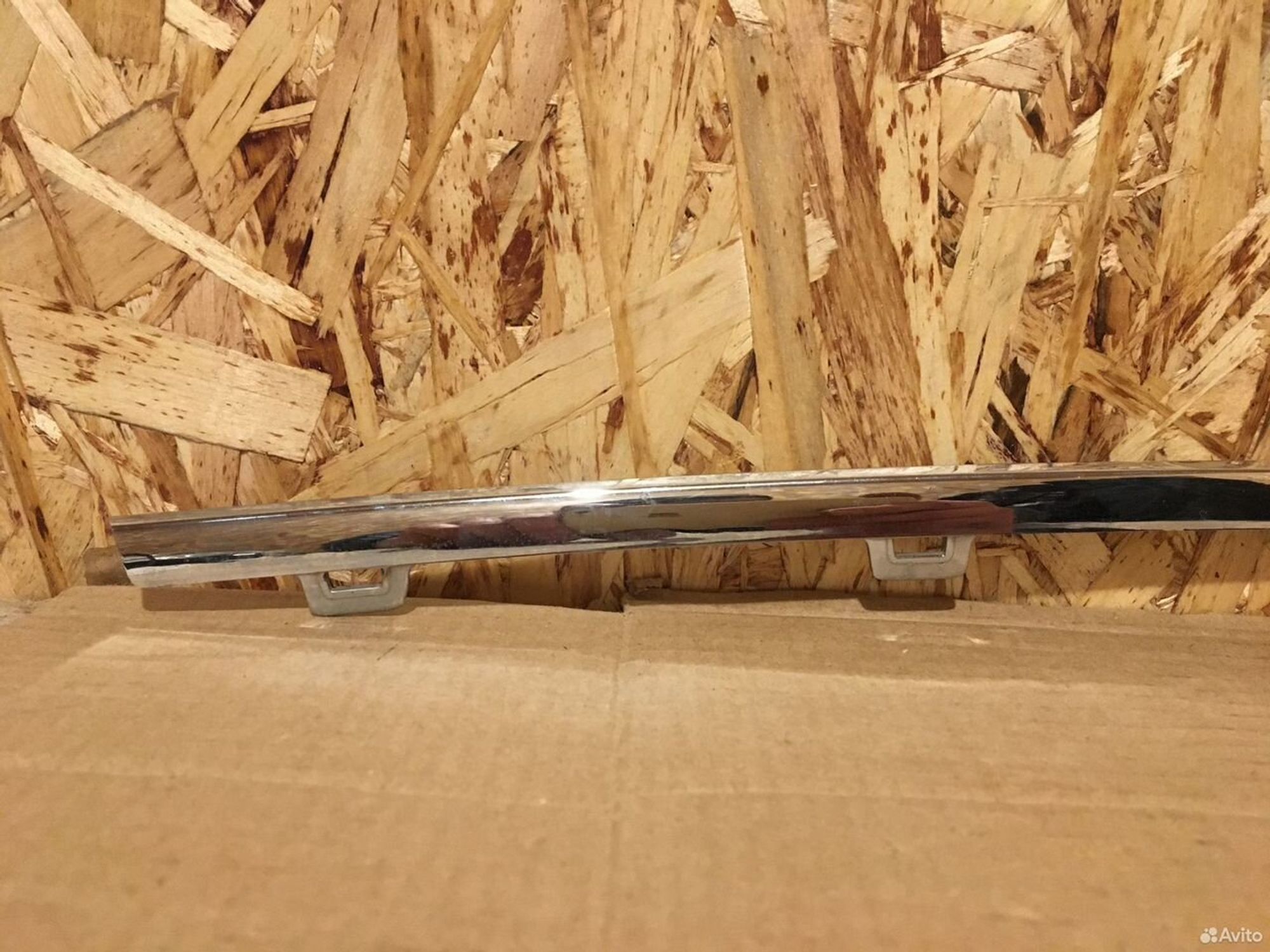 Молдинг решетки радиатора правый Volkswagen Polo, 400 рублей, Уфа