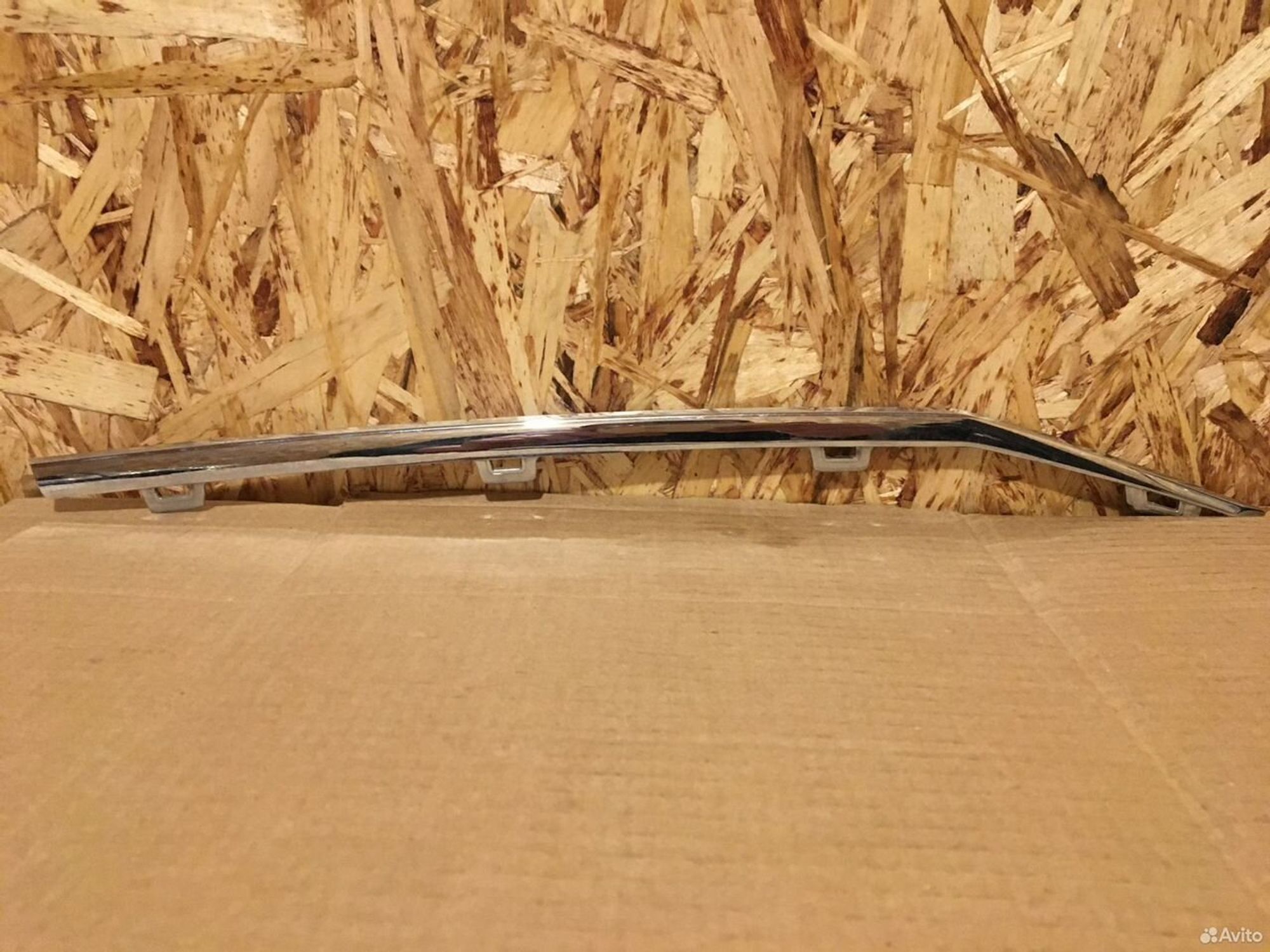 Молдинг решетки радиатора правый Volkswagen Polo, 400 рублей, Уфа