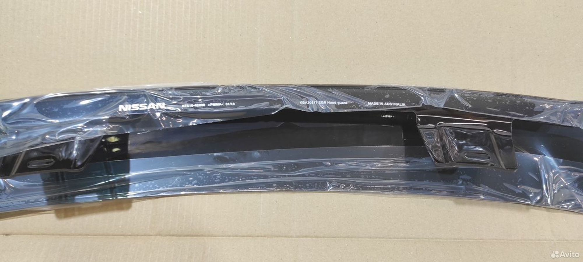 Дефлектор капота Nissan Qashqai J11 2014, 12000 рублей, Уфа