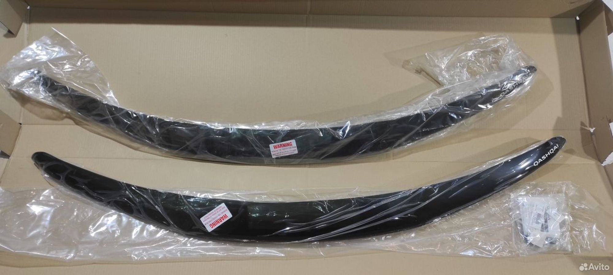 Дефлектор капота Nissan Qashqai J11 2014, 12000 рублей, Уфа