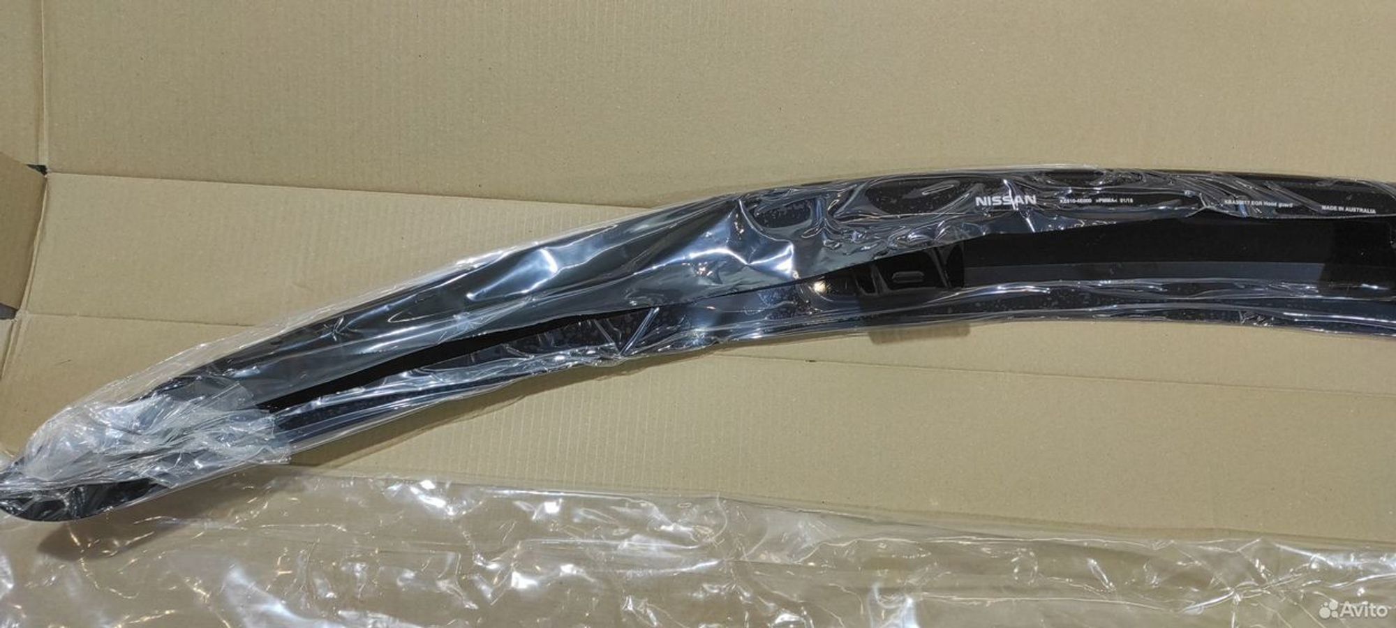 Дефлектор капота Nissan Qashqai J11 2014, 12000 рублей, Уфа