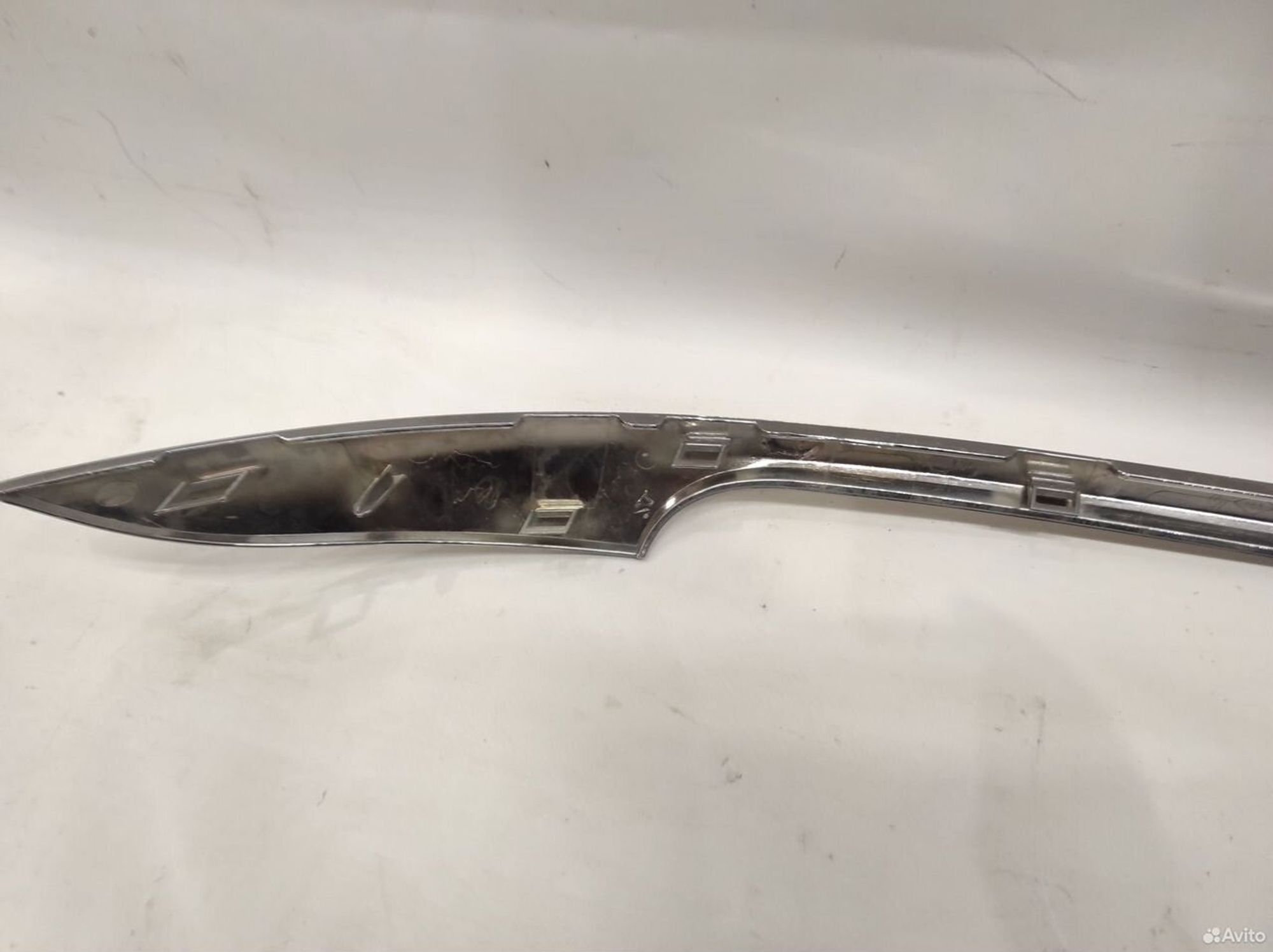 Накладка заднего бампера Renault Kaptur, 4250 рублей, Уфа