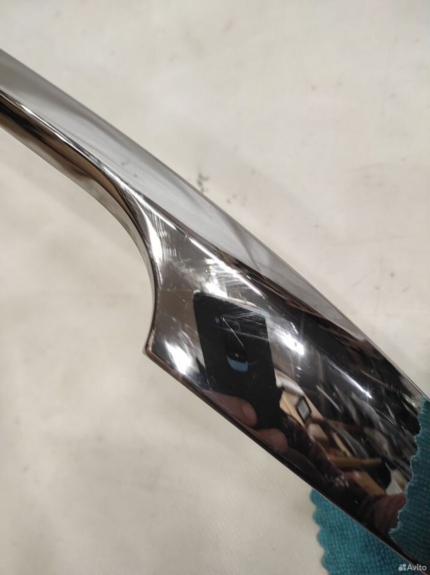 Накладка заднего бампера Renault Kaptur, 4250 рублей, Уфа