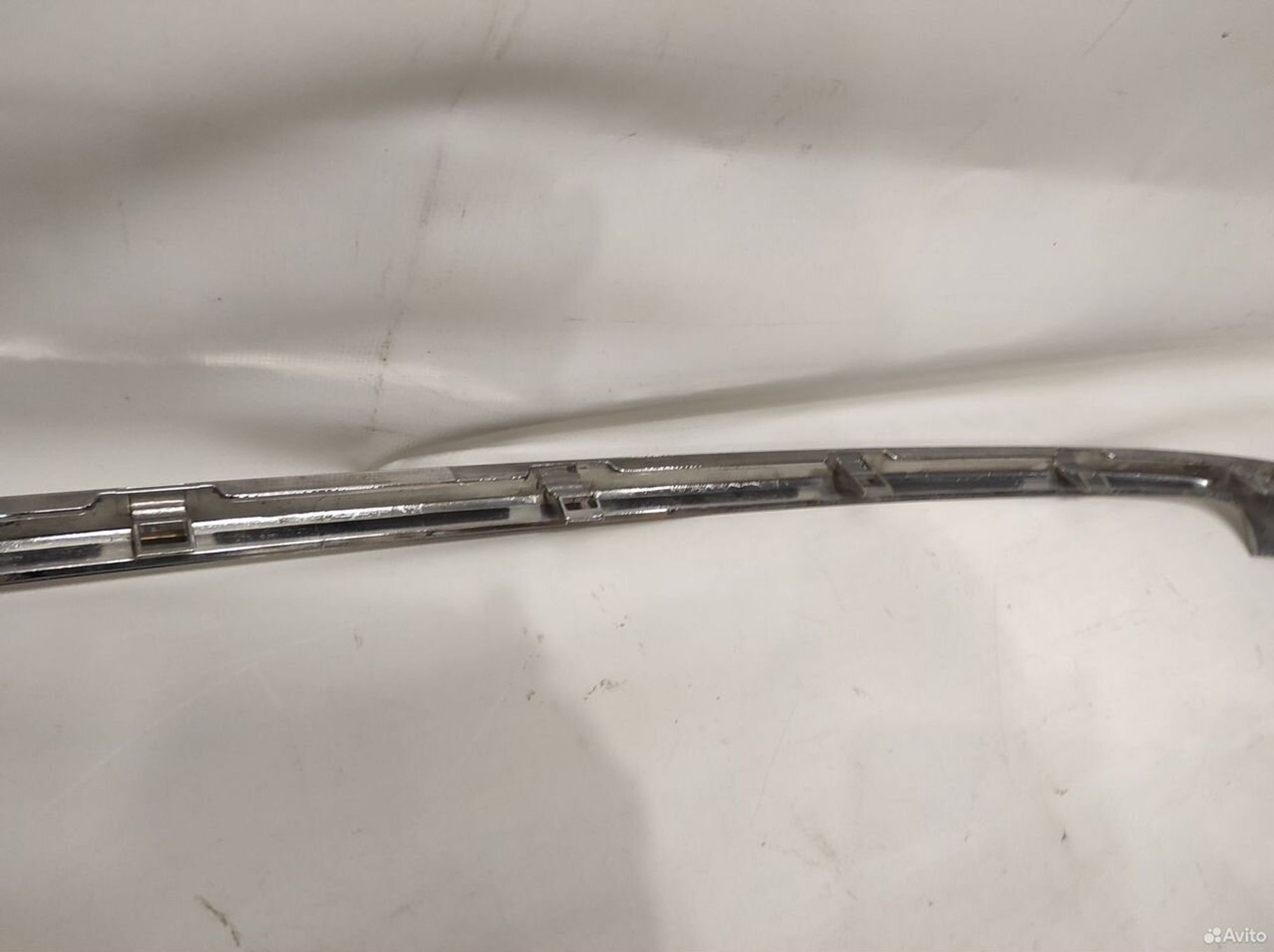 Накладка заднего бампера Renault Kaptur, 4250 рублей, Уфа