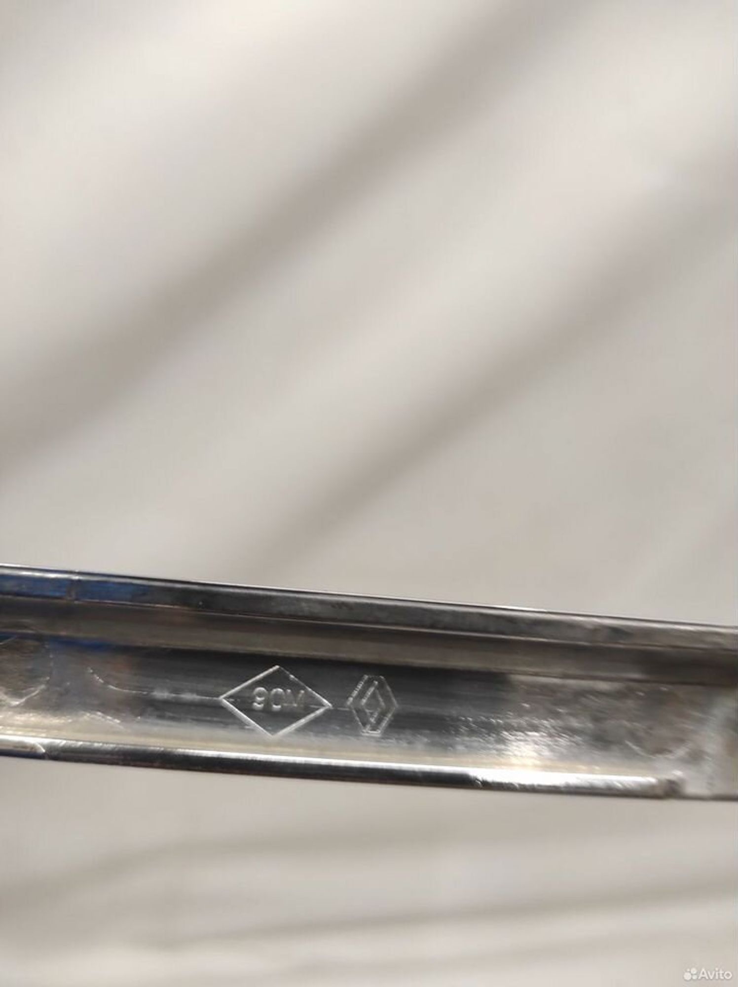 Накладка заднего бампера Renault Kaptur, 4250 рублей, Уфа