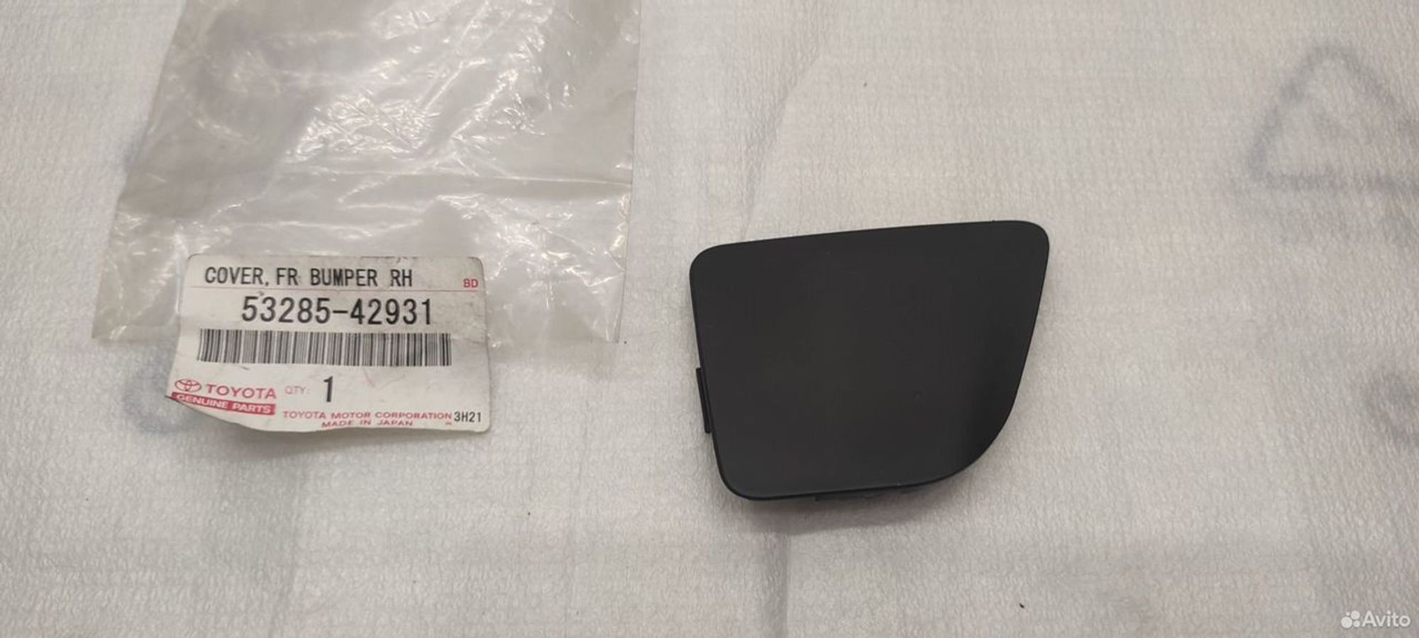 Заглушка бампера правая Toyota Rav4 30 10-12, 1000 рублей, Уфа