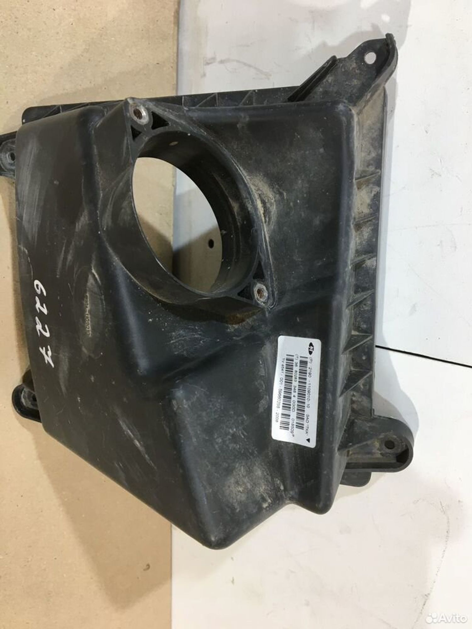 Корпус воздушного фильтра LADA Kalina 2, 515 рублей, Уфа