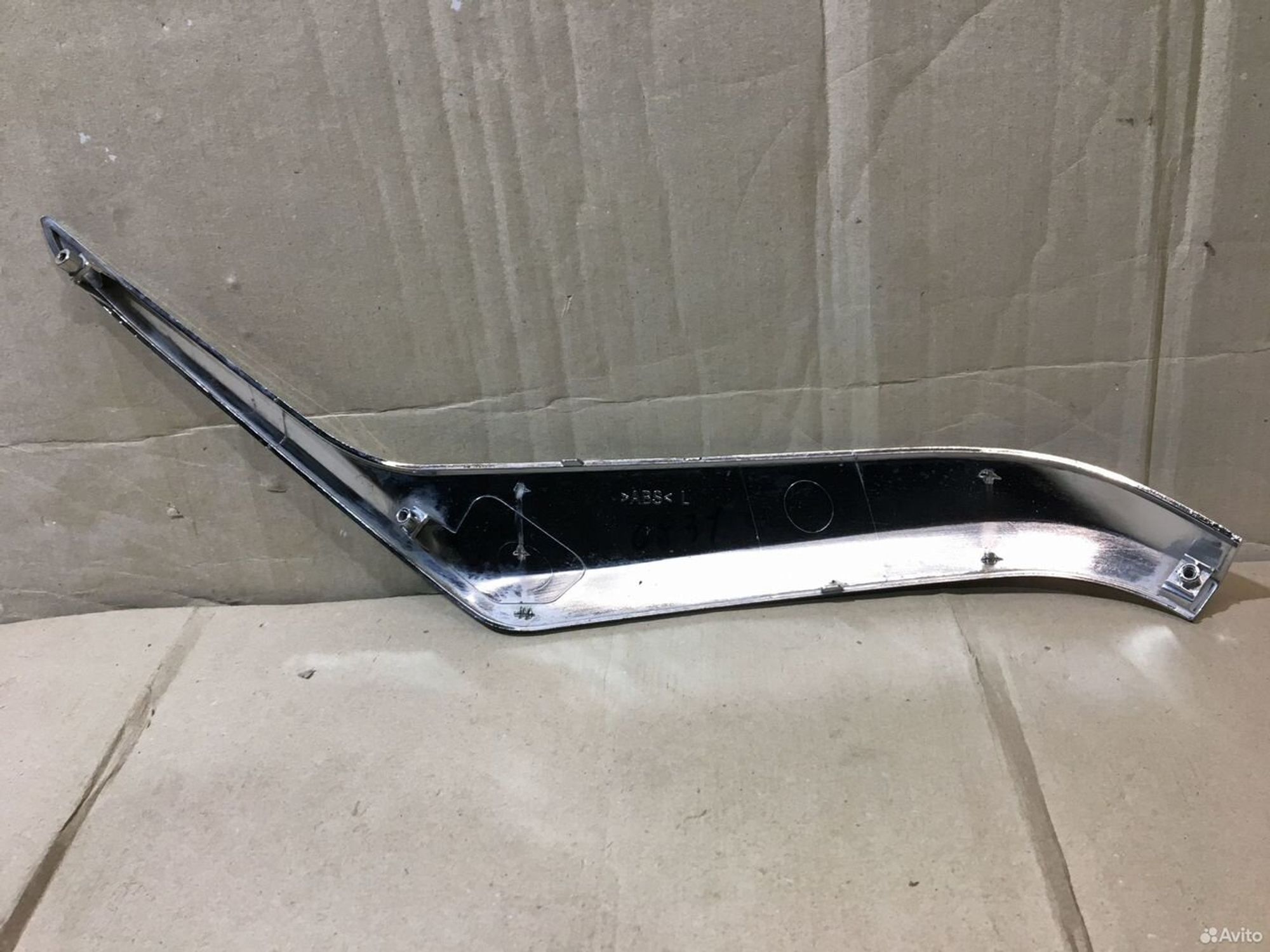 Молдинг юбки бампера передний левый Toyota Land, 2590 рублей, Уфа