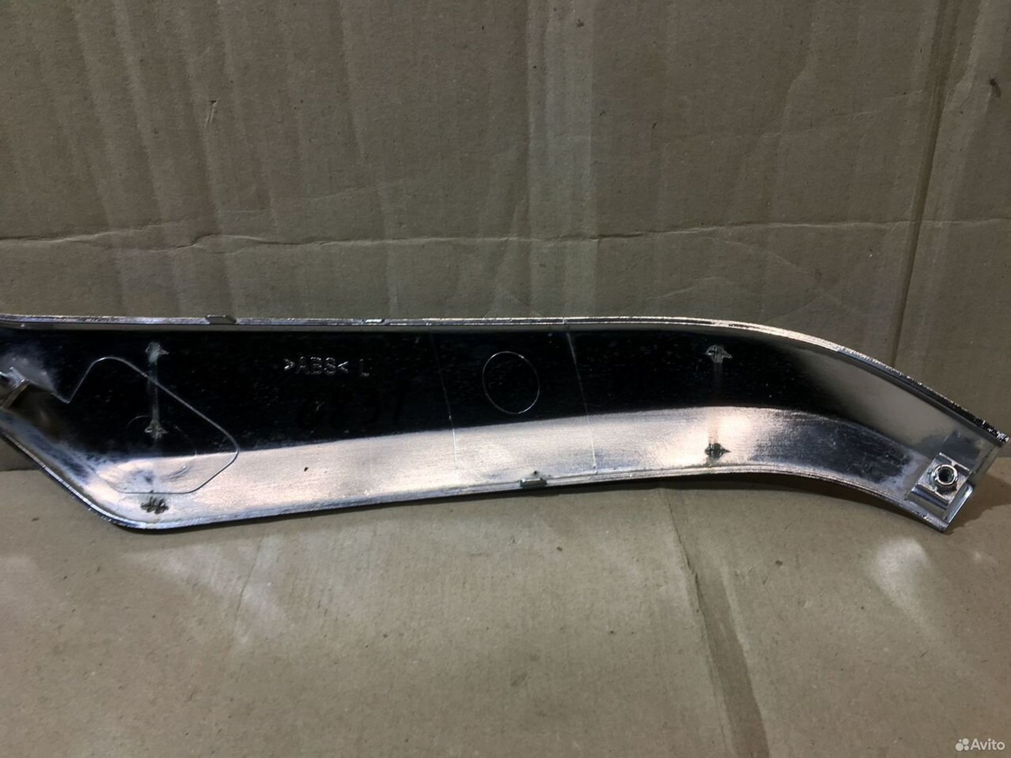 Молдинг юбки бампера передний левый Toyota Land, 2590 рублей, Уфа
