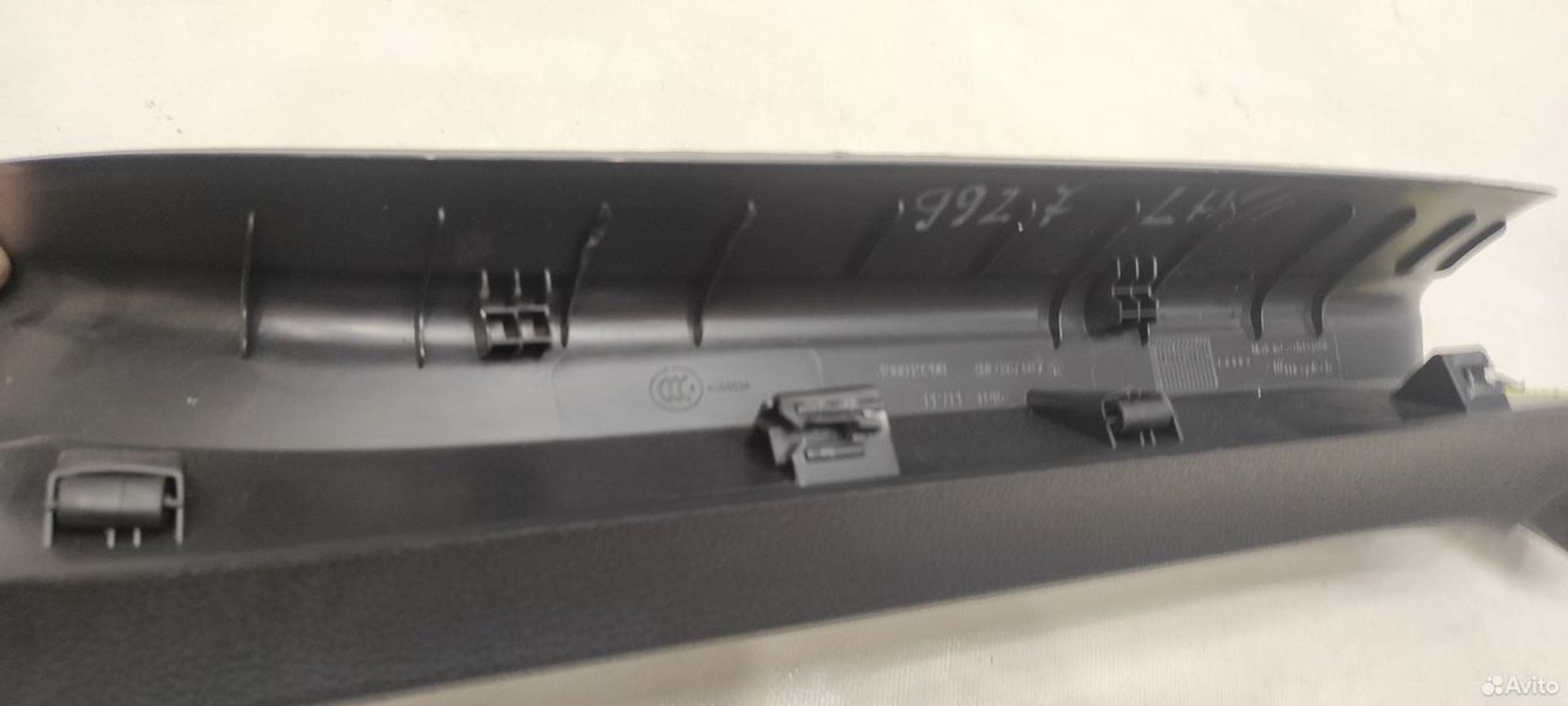 Обшивка крышки багажника левая Audi Q7 4M 2015, 1100 рублей, Уфа