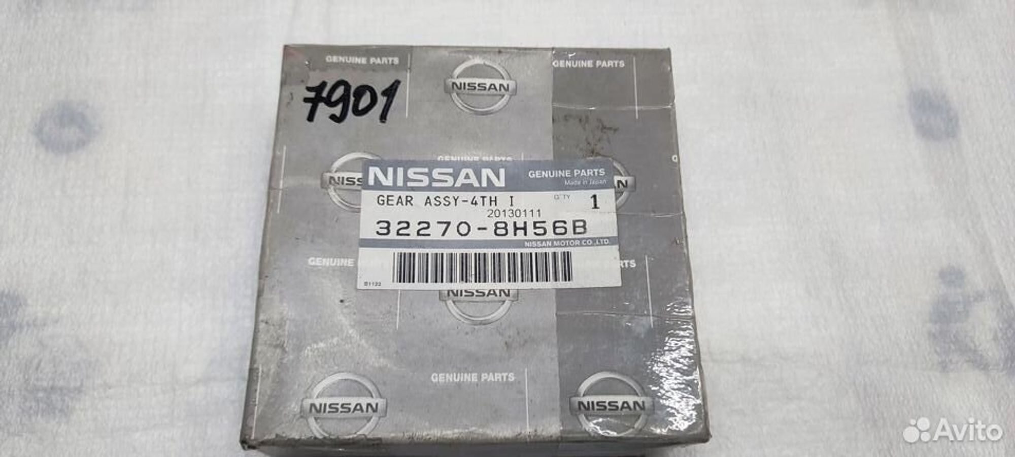 Шестерня 4 передачи Nissan Renault, 25000 рублей, Уфа