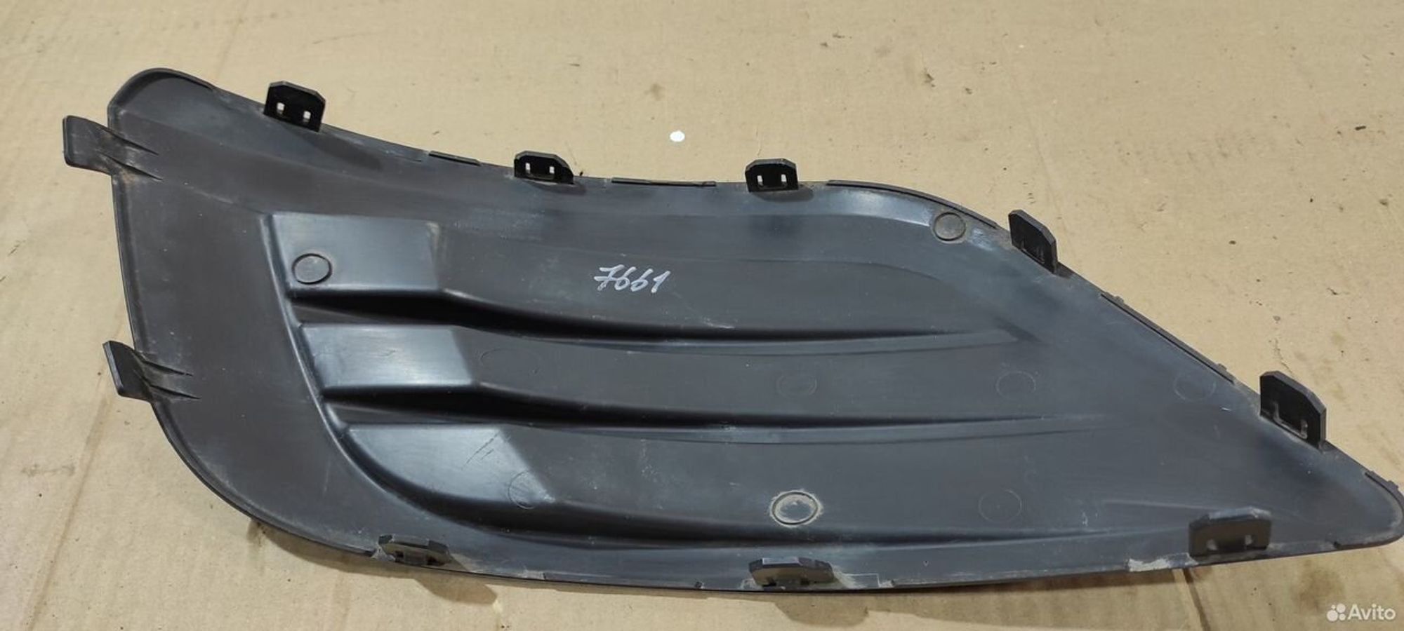 Заглушка птф передняя левая Лада Ларгус, 300 рублей, Уфа