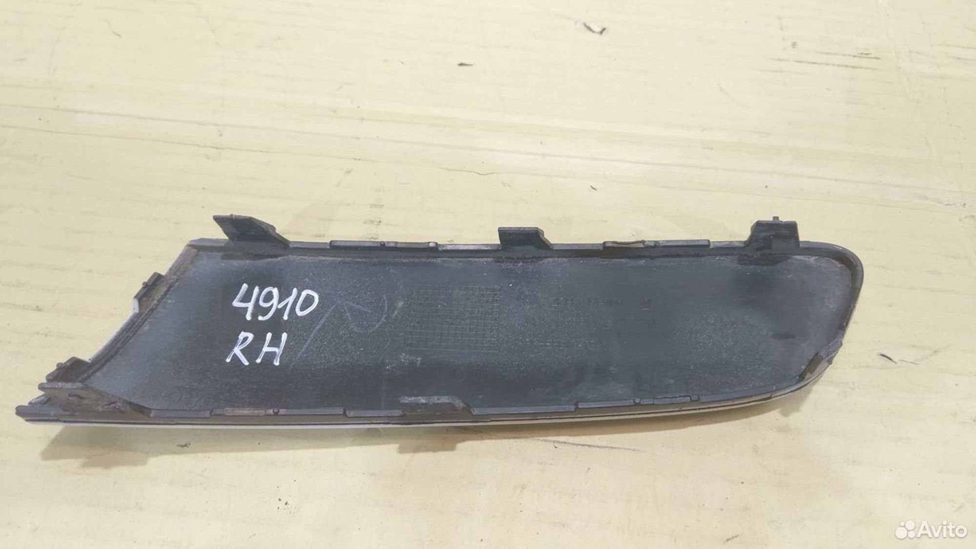 Накладка переднего бампера Volkswagen Jetta 5, 1000 рублей, Уфа