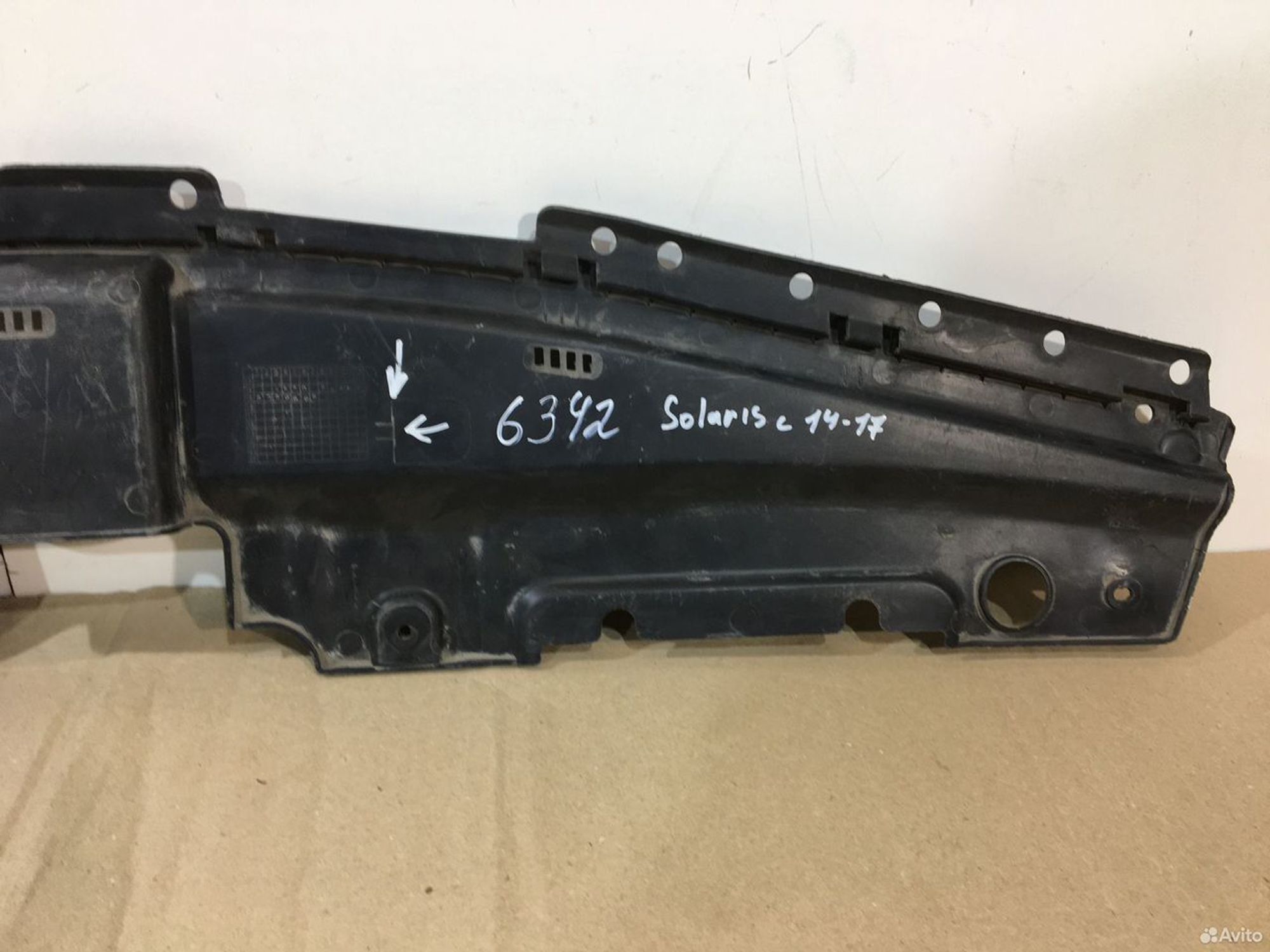 Кожух замка капота Hyundai Solaris 1, 1500 рублей, Уфа