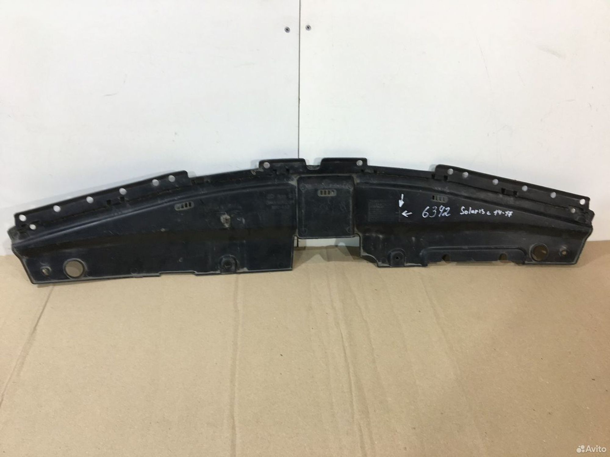 Кожух замка капота Hyundai Solaris 1, 1500 рублей, Уфа