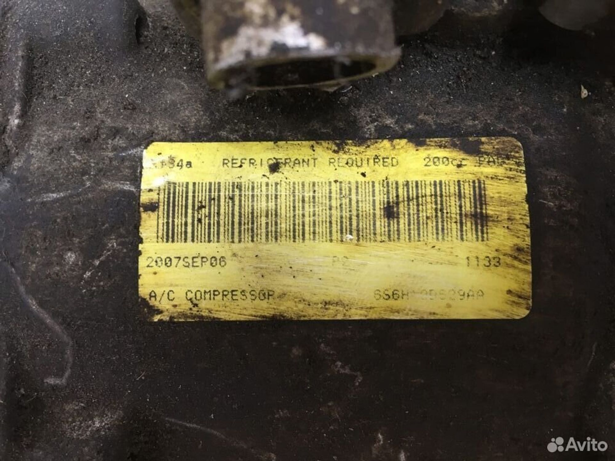 Компрессор кондиционера Ford Fusion/Fiesta, 4200 рублей, Тамбов